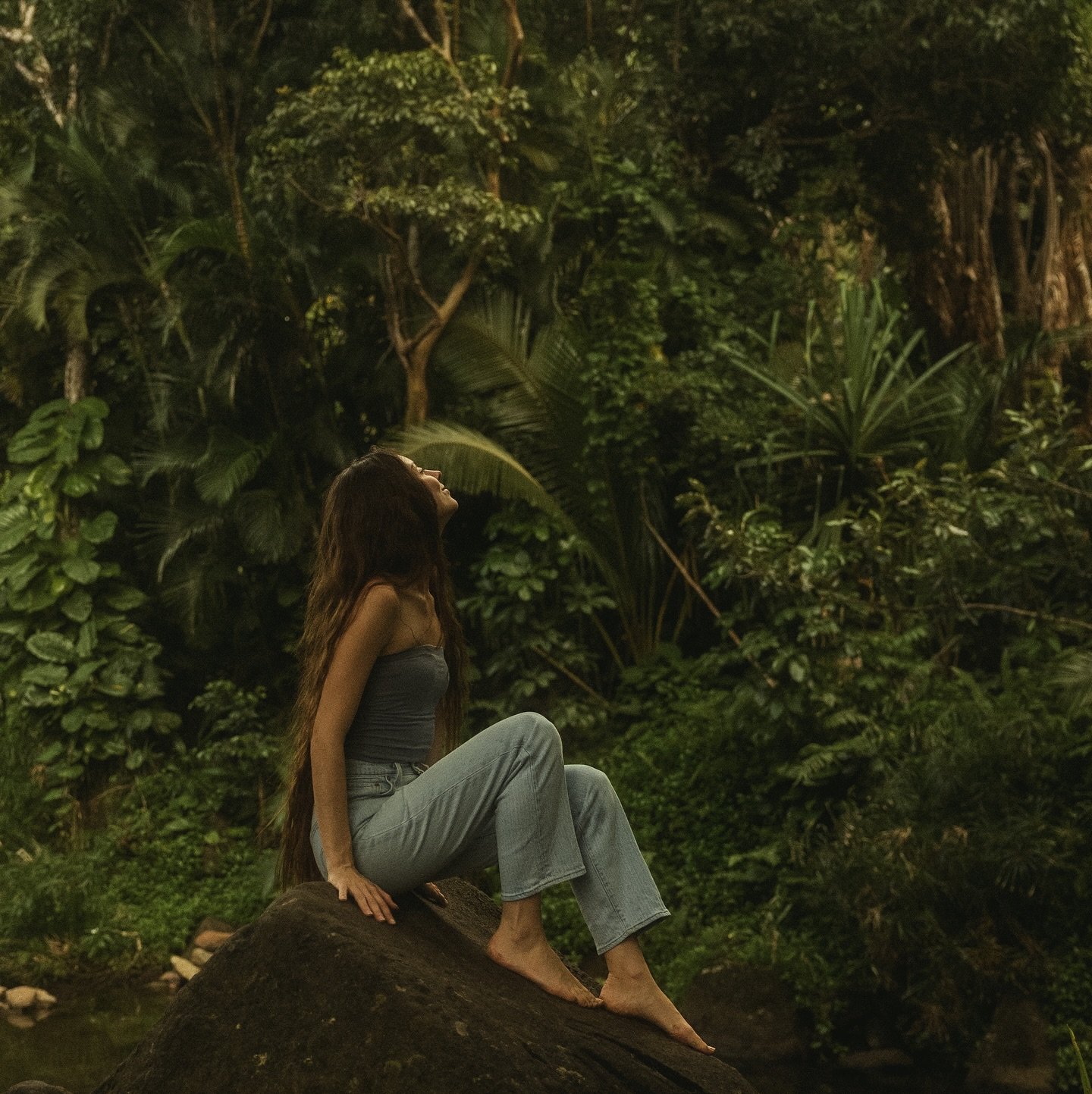 My most profound moments exist in silence, between me and the great mystery beneath this life. Those meaningful moments will go unnoticed by the world, a fire of inspiration bursting inside my heart and on the outside - I&rsquo;m just a woman in a ro