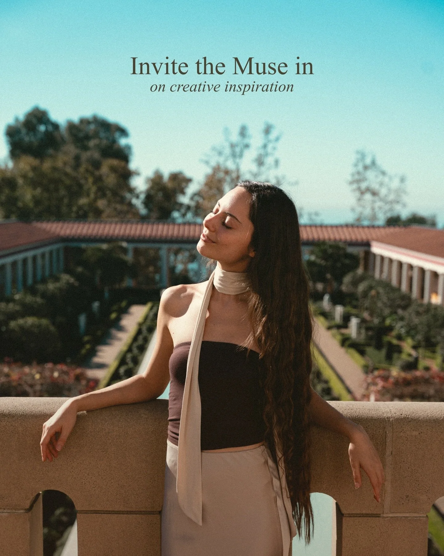 From my recent Substack &ldquo;Invite the Muse In&rdquo;. 📚 Contemplations on the mysterious force that inspires the flower to bloom or the artist to paint: The Muse. And how we can nurture a deeper relationship to that force. For when we are inspir