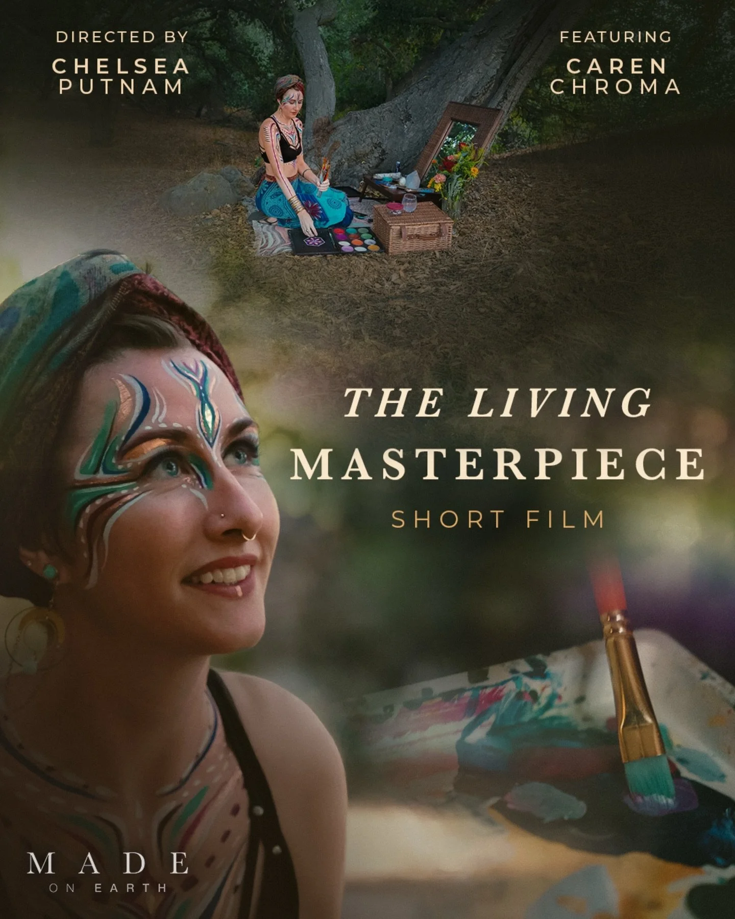 No matter what we create in this world, our relationship to ourselves is everything. But amidst self judgement and impossible beauty standards - it is rare to find someone who remembers the masterpiece that they are. Who devotes their life to seeing 