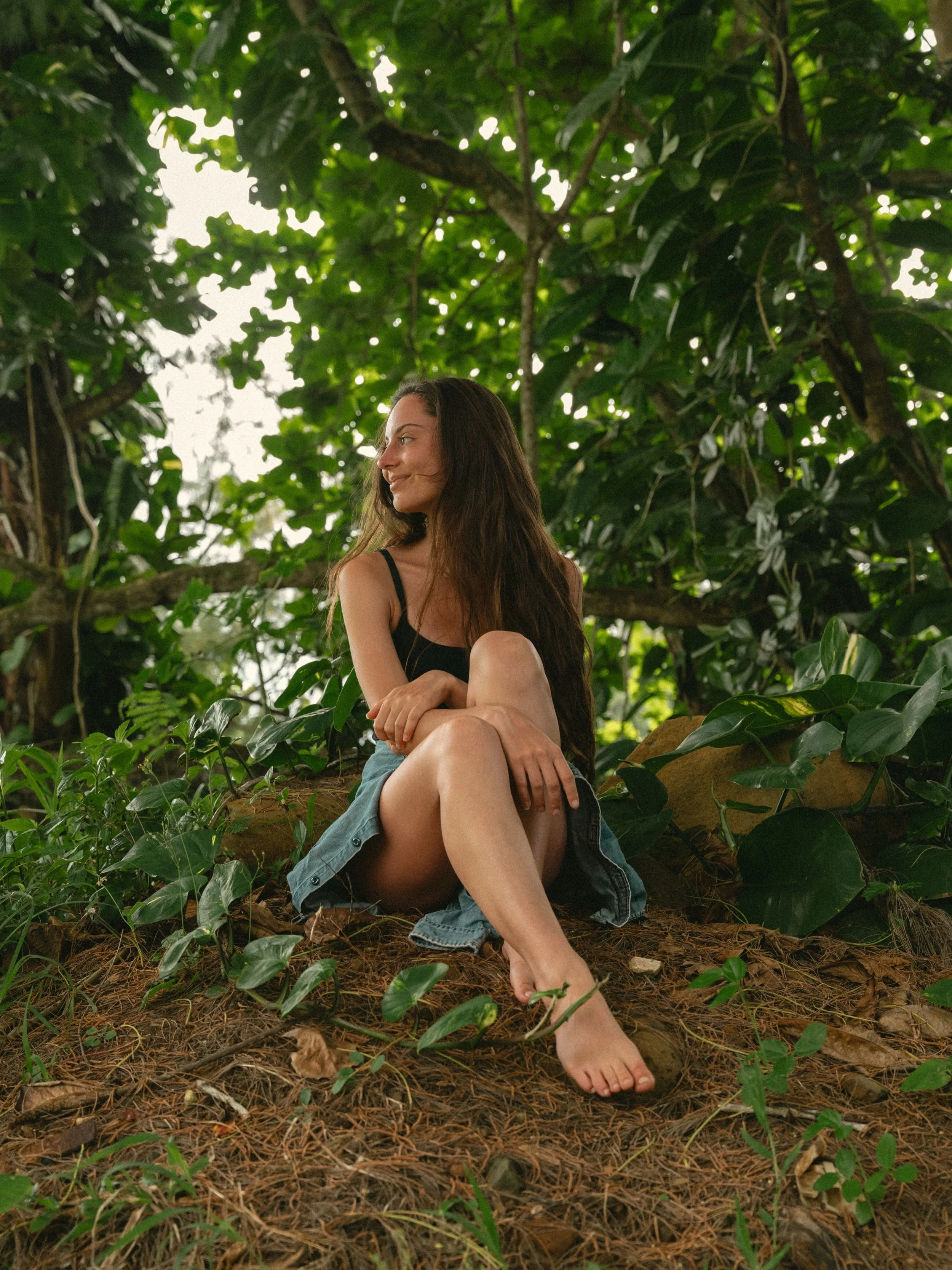 These treasured moments of life! 

I&rsquo;ve been off social media, with my toes in the mud, and my eyes fixed upon the mountains! How beautiful life is when I fill my cup of inspiration first, and create from that place. 

We spent April in Kauai, 
