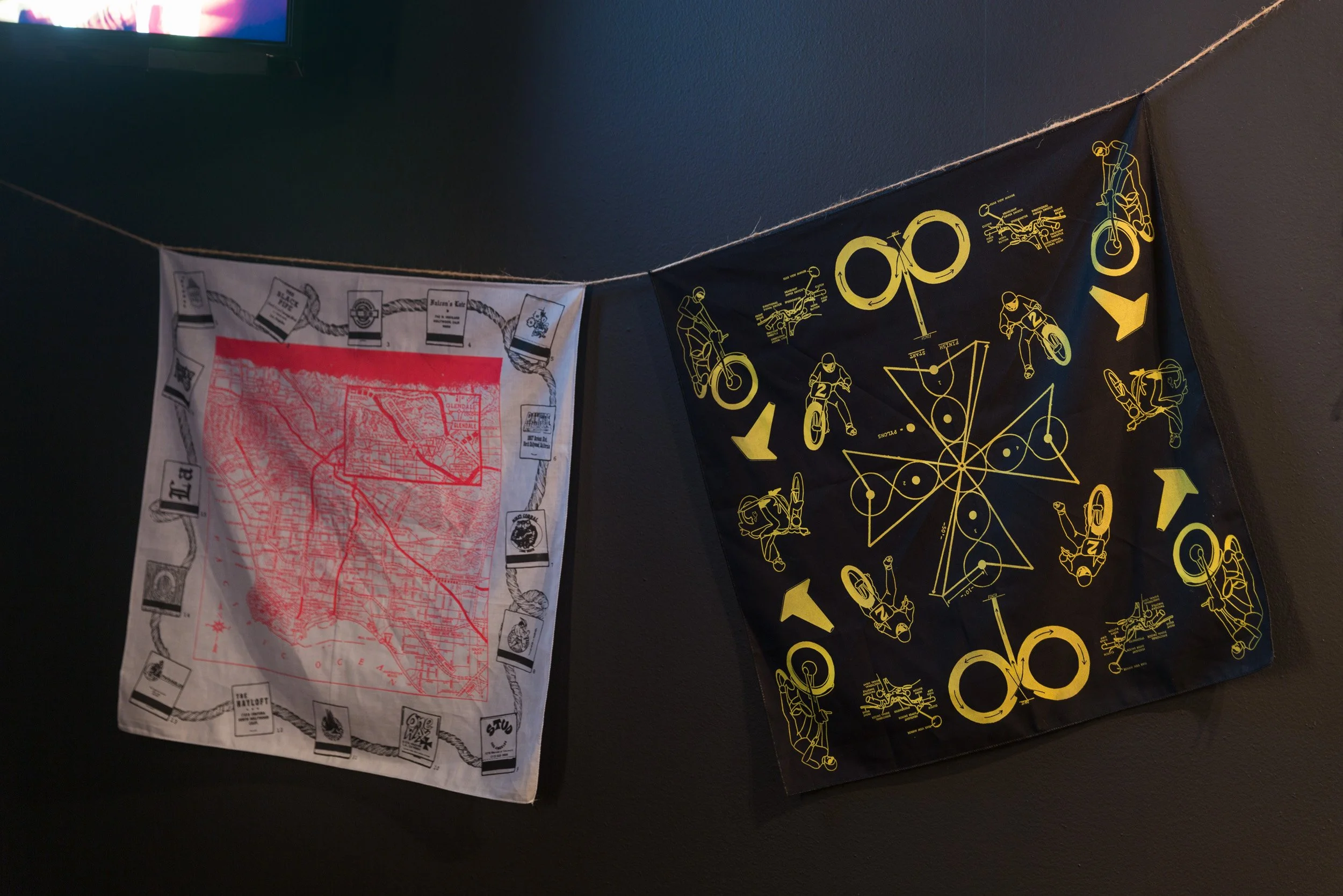 Die Kränken, Biker Club Bandanas, 2016.