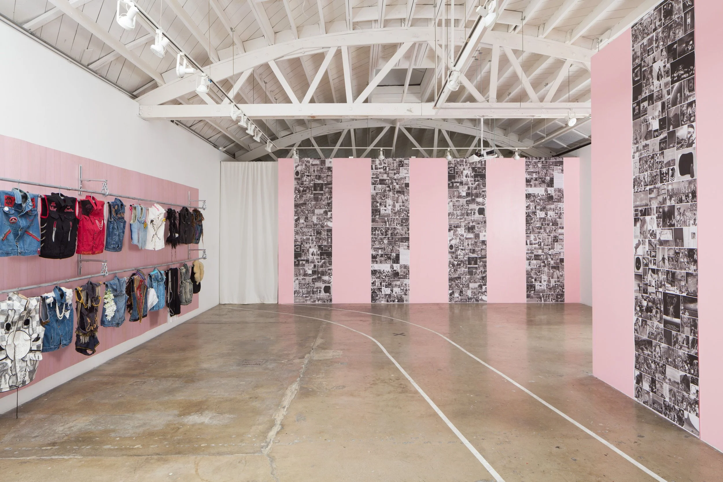 Jonesy’s Pack Installation View, Klowden-Mann Gallery, Los Angeles 2018.