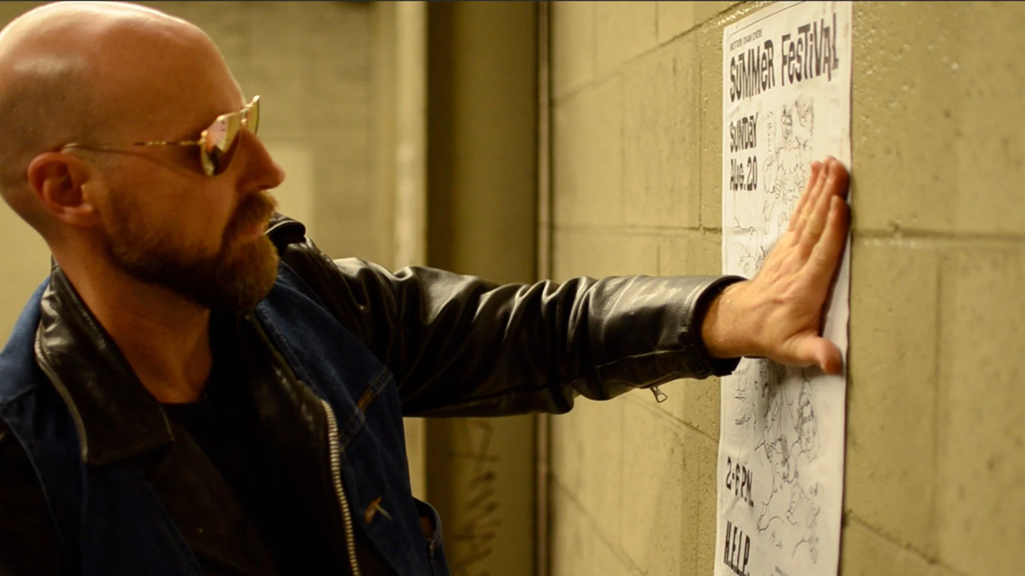 Still from "Die Kränken Black Pipe Intervention", Single Channel Video, 2016.