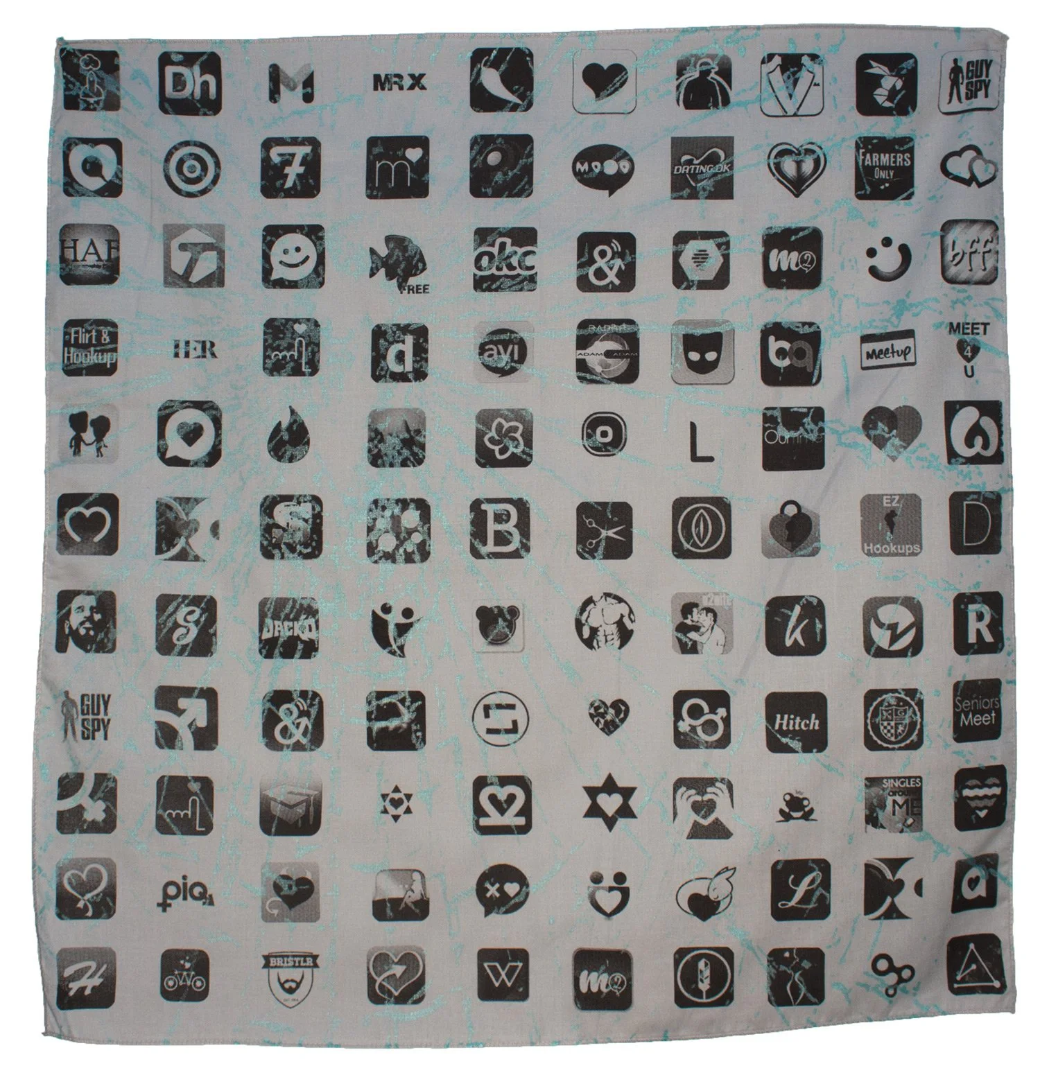 Jonesy & Jaime C. Knight, Apps Hanky, 2016.