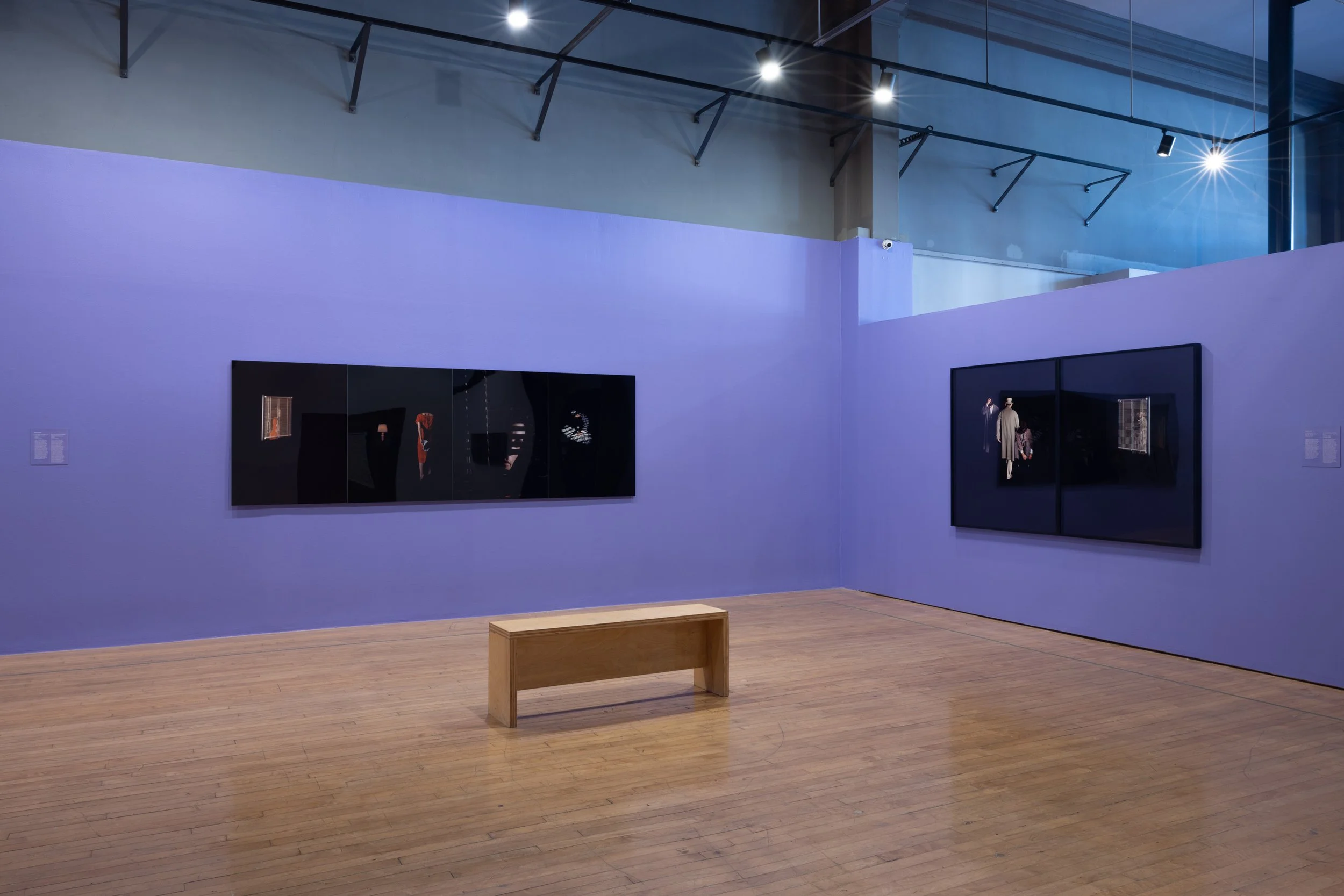 Eileen Cowin and Jonesy, Telling Them Apart Installation View, UCR Arts, Riverside, CA 2024.