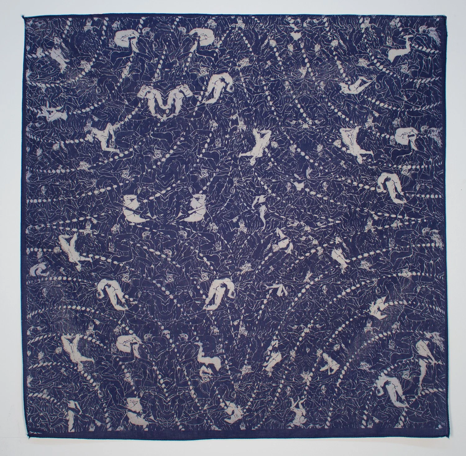 Jonesy & Jaime C. Knight, Polyamory Hanky, 2016.
