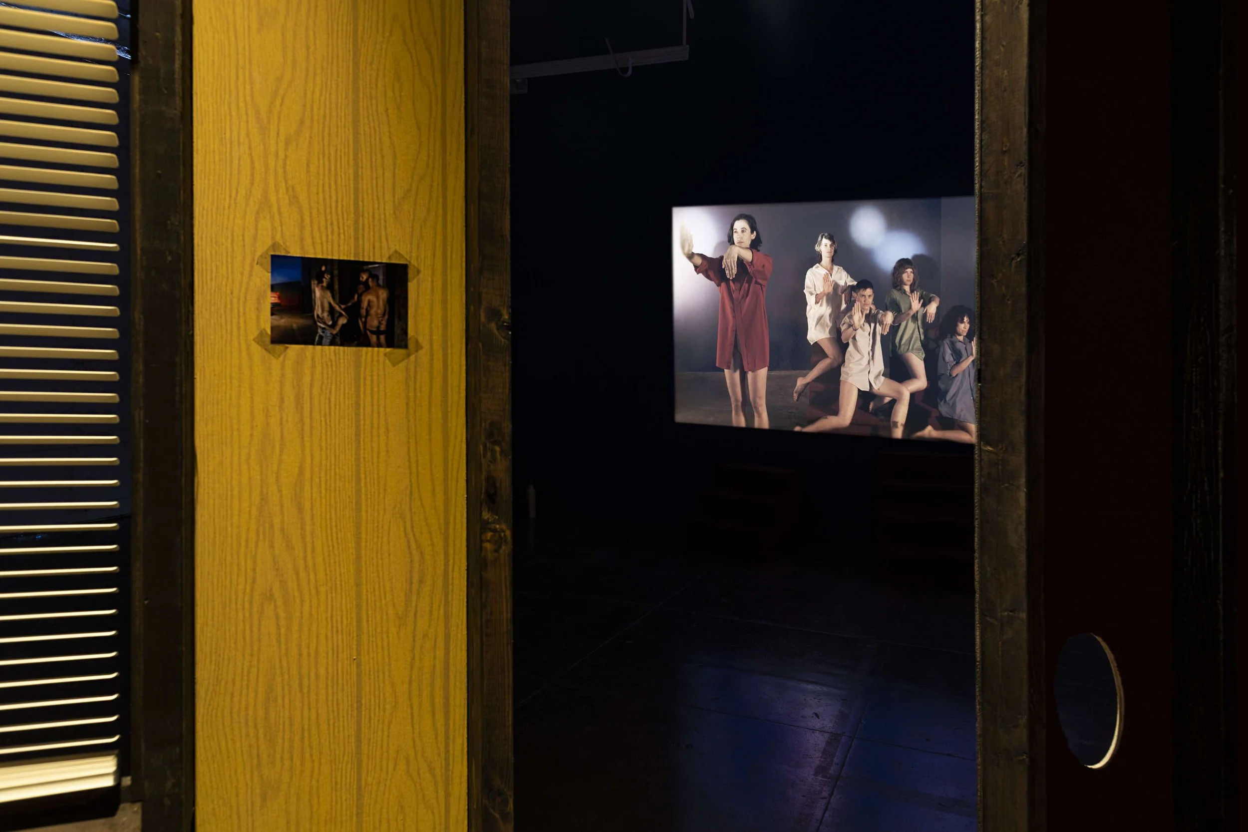 Jonesy Presents Hot Action At Artpace, Installation View, San Antonio, TX, 2022.