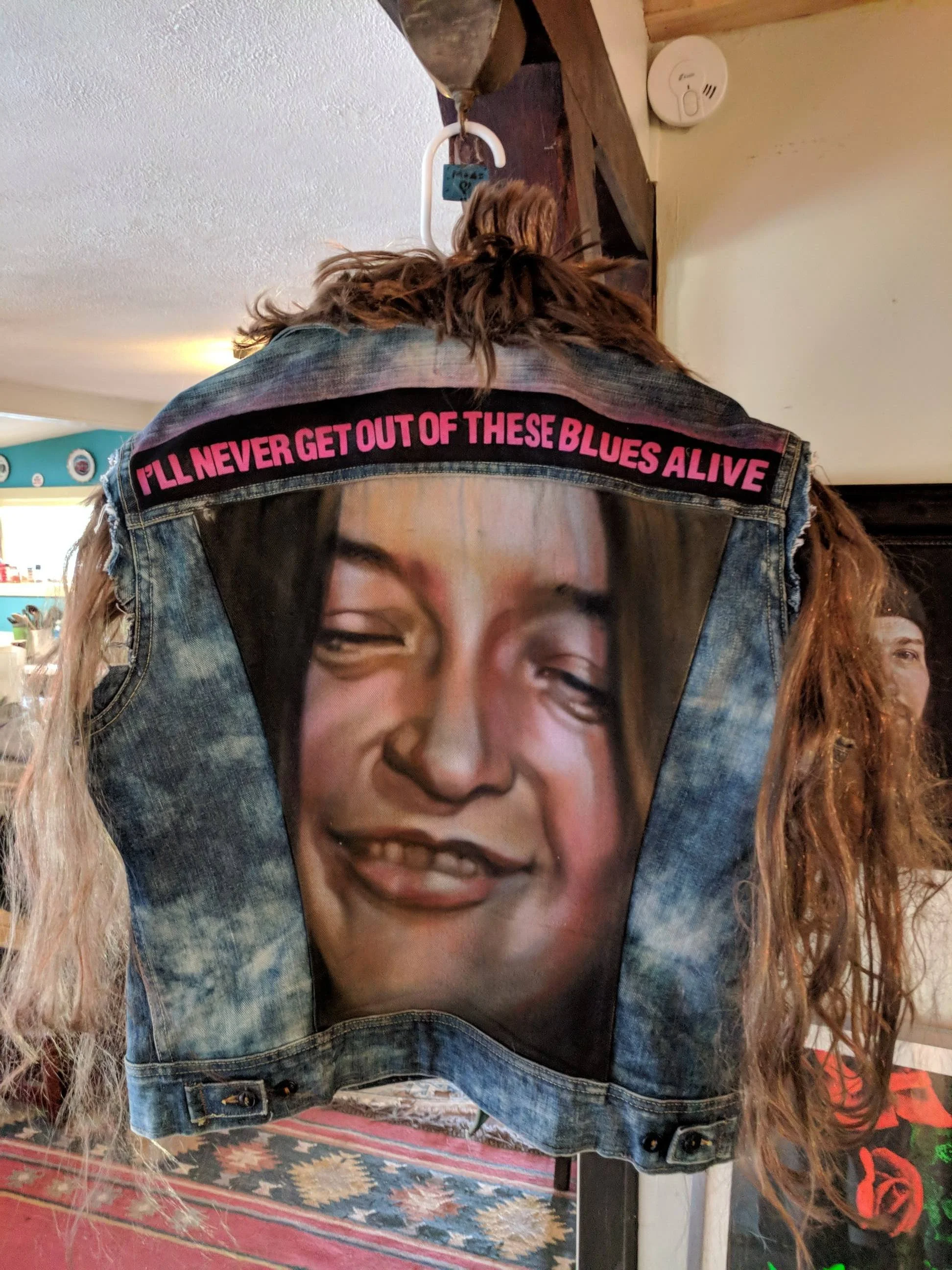 Karen Dalton Vest, Jim Krewson, 2018.