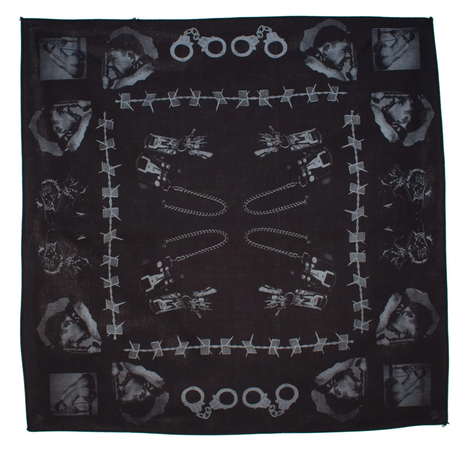 Jonesy & Jaime C. Knight, Leather Hanky, 2016.
