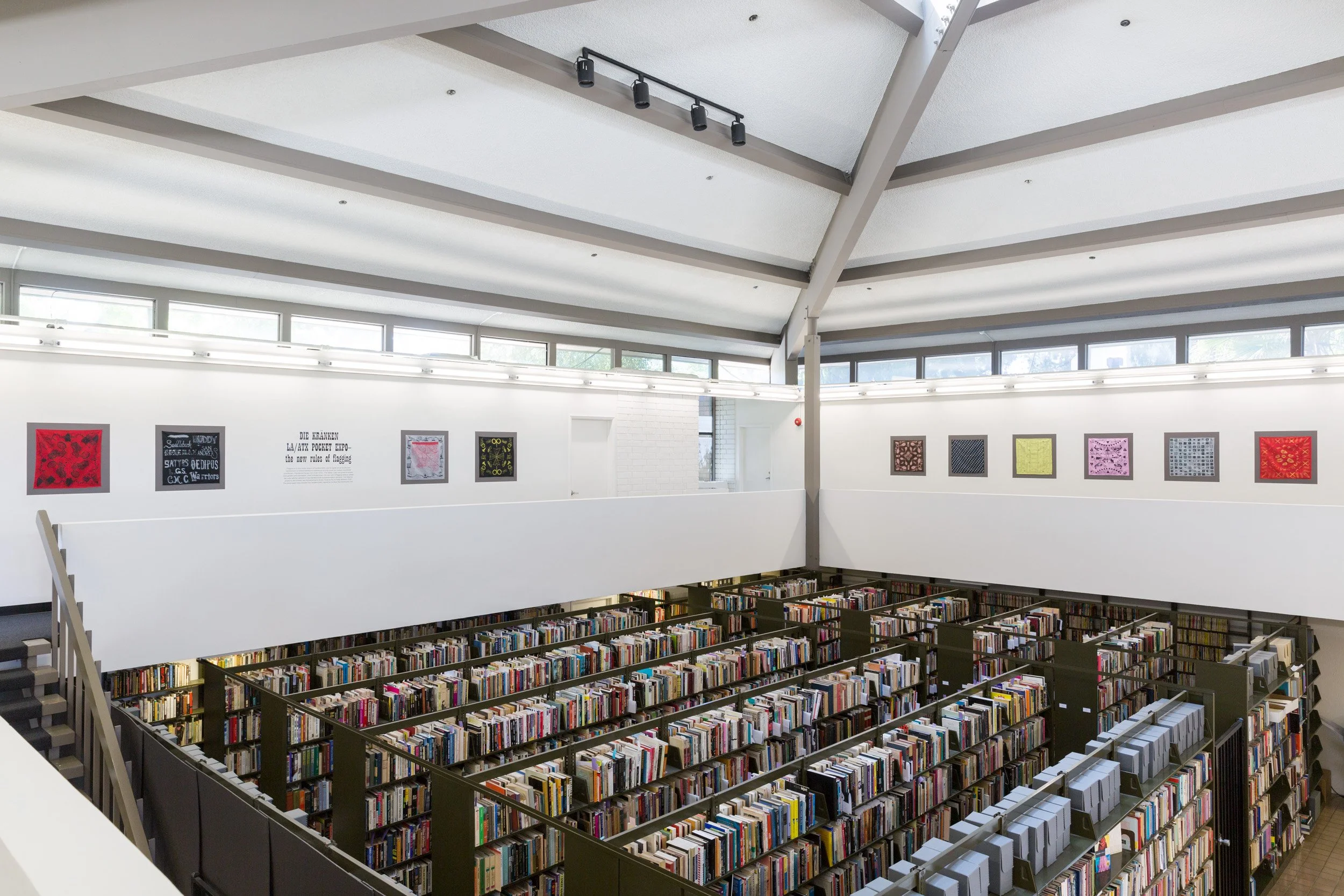 Die Kränken, Installation View, ONE Archives at the USC Libraries, Los Angeles, CA 2017.