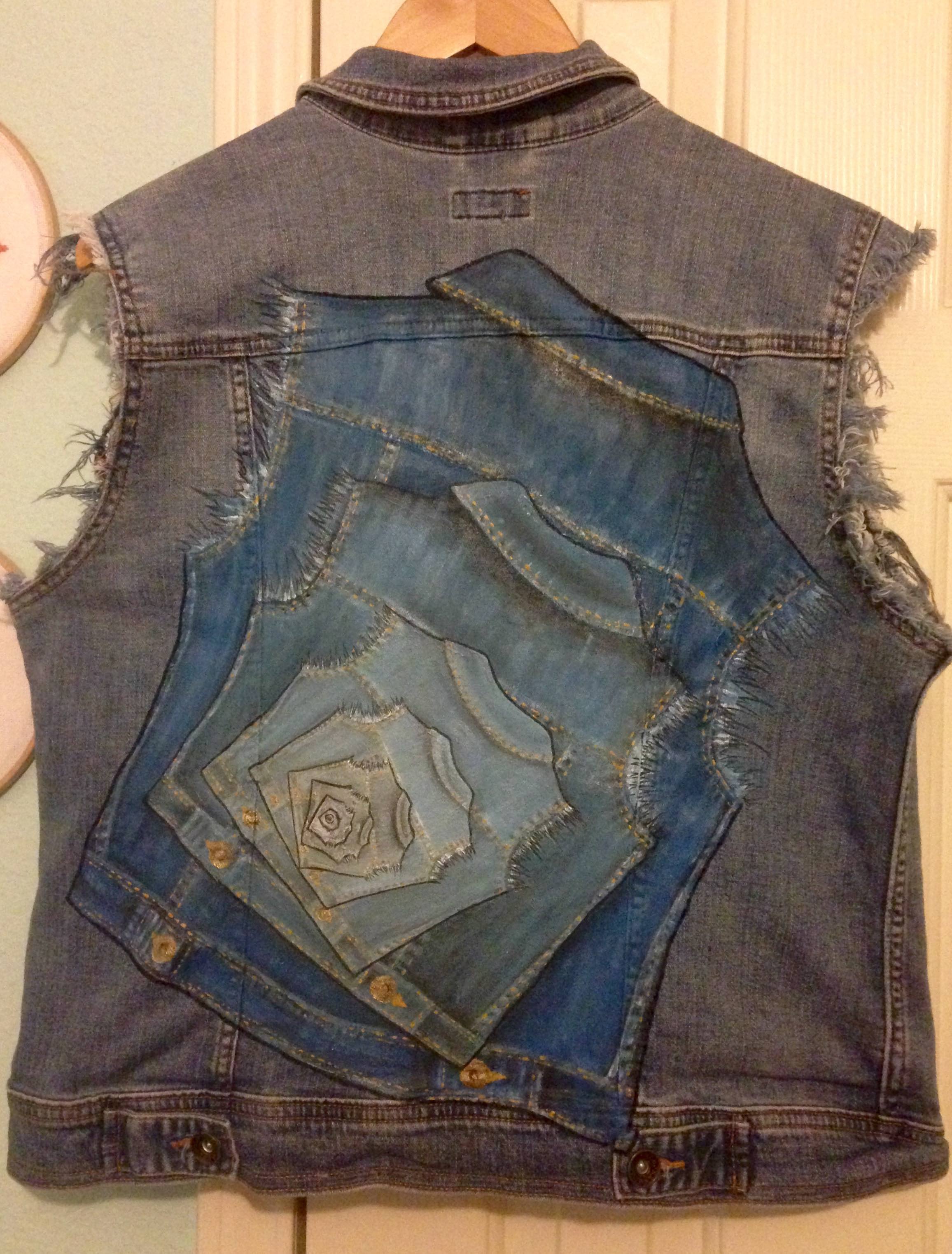 Karlheinz Weinberger Vest, Lindsey Taylor, 2018.