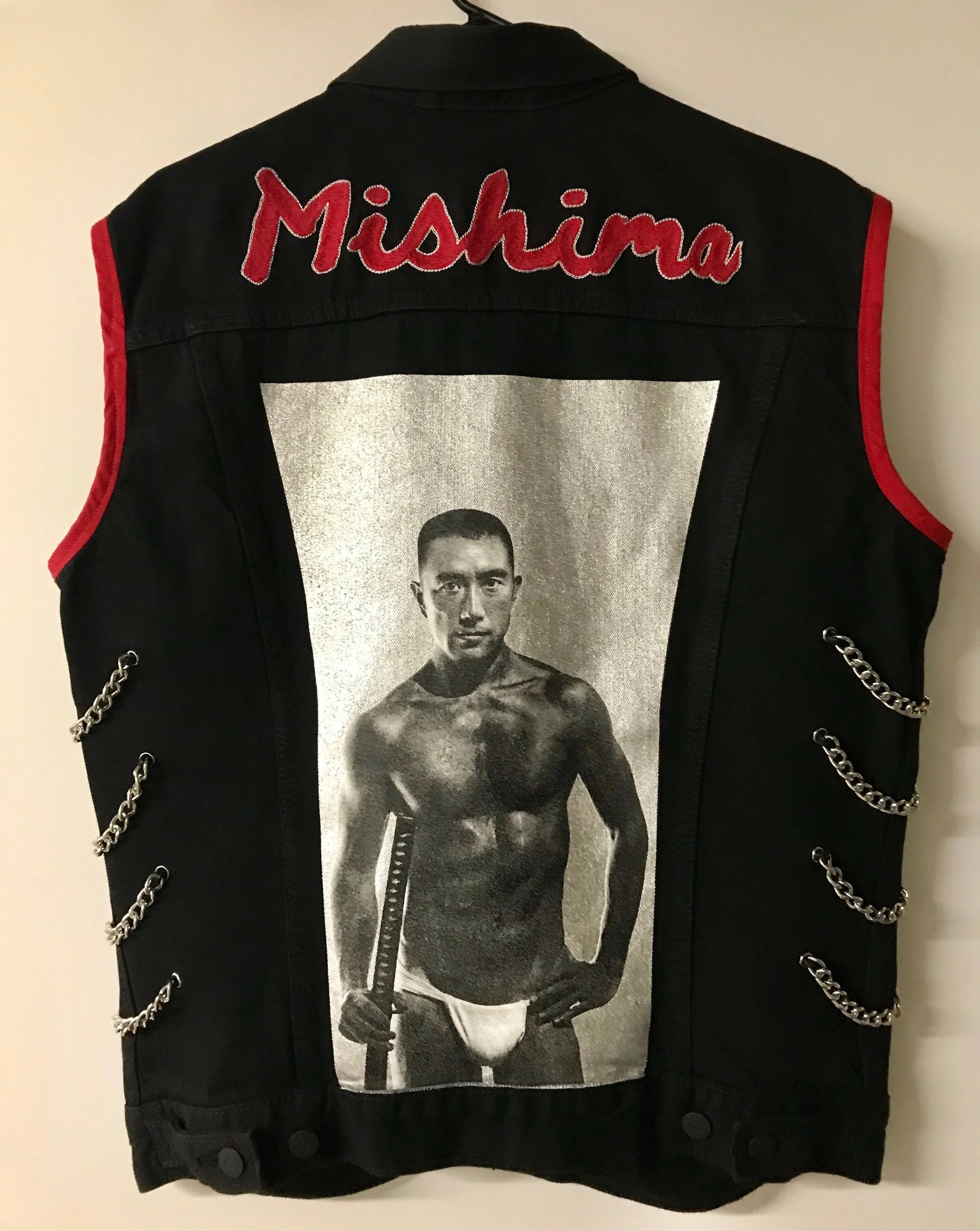 Mishima Vest, Jonesy, 2018.