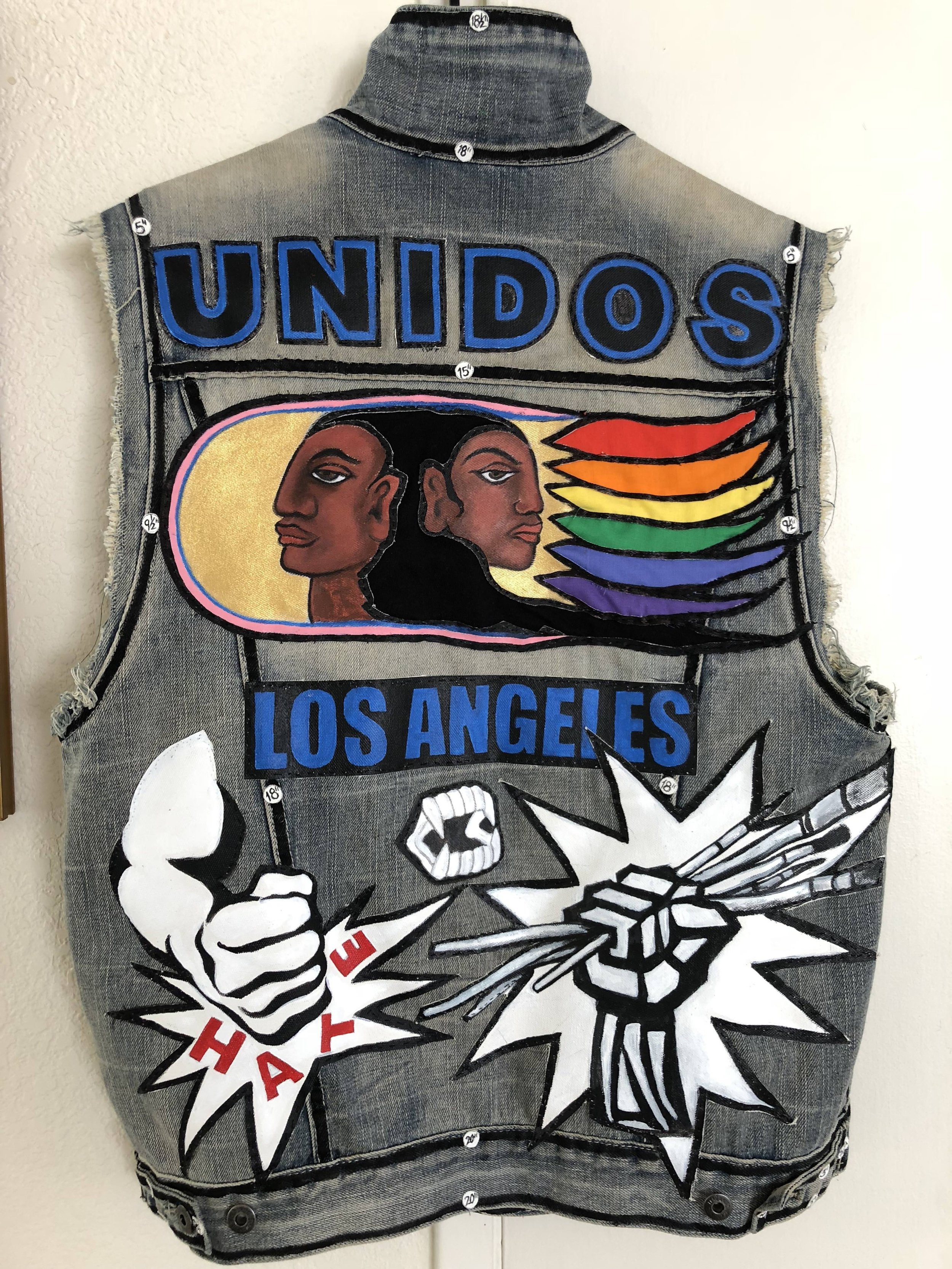 Los Lonely Queers Vest, Enrique Castrejon, 2018.