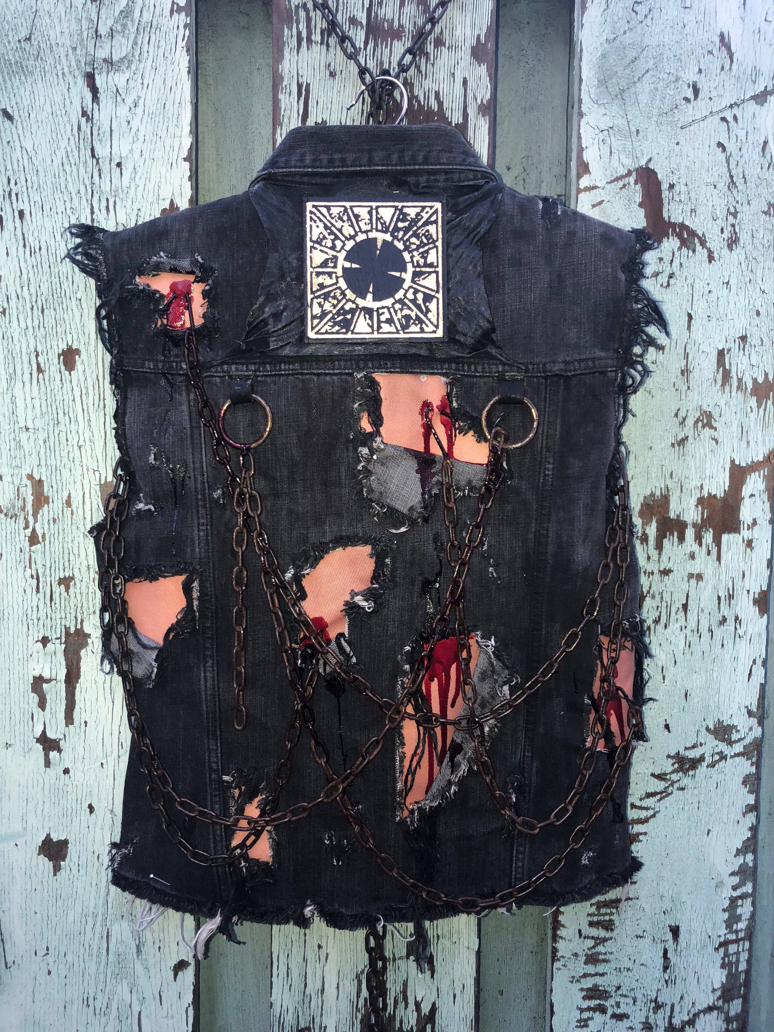 Clive Barker Hellraiser Vest, Michael Earl, 2018.