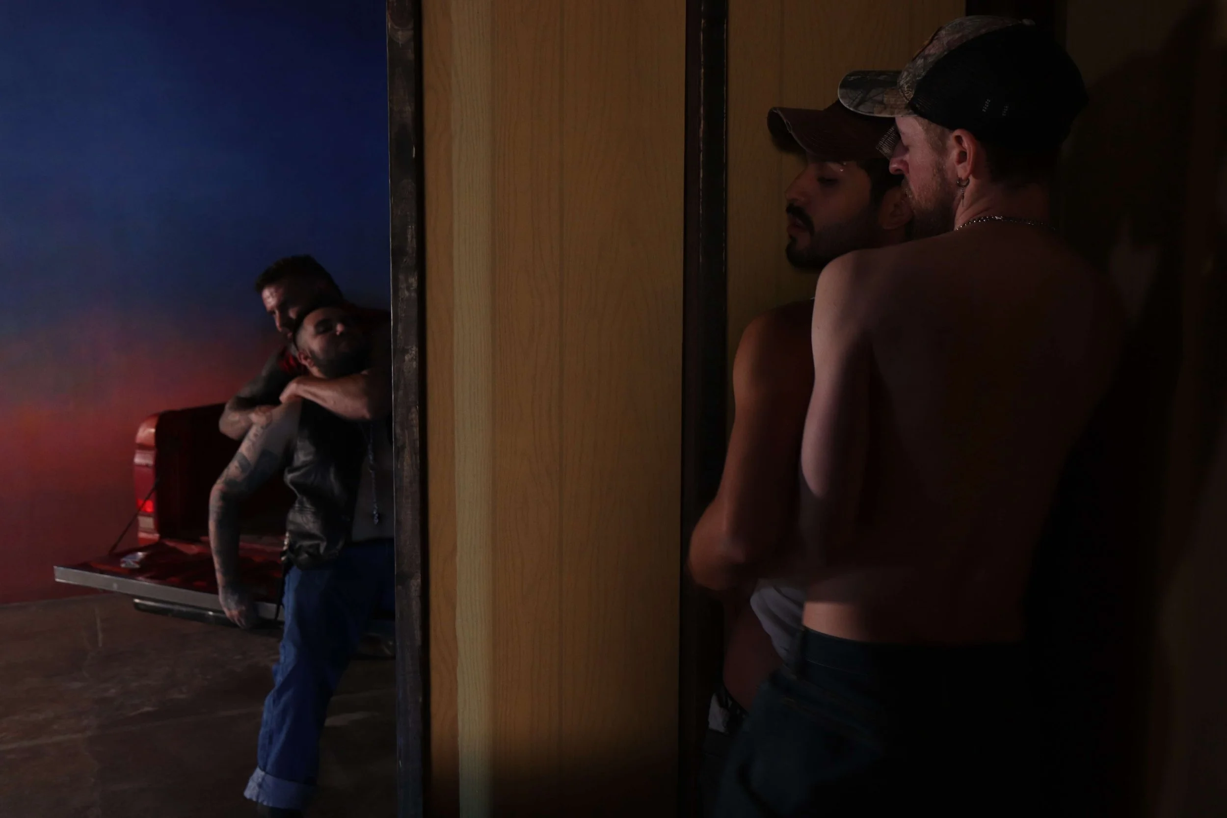 The Boys from San Antonio Series (No Good Cause) Archival Digital Print, 2022.