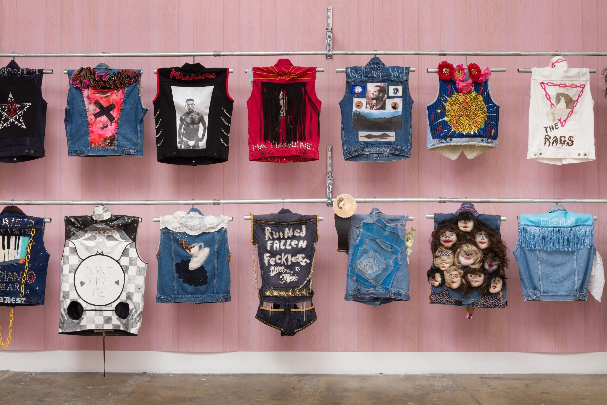 Jonesy’s Pack Installation View, Klowden-Mann Gallery, Los Angeles 2018.