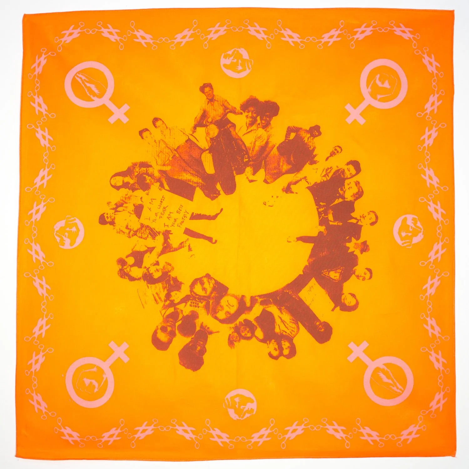 Jonesy & Jaime C. Knight, Wymin Power Hanky, 2016.