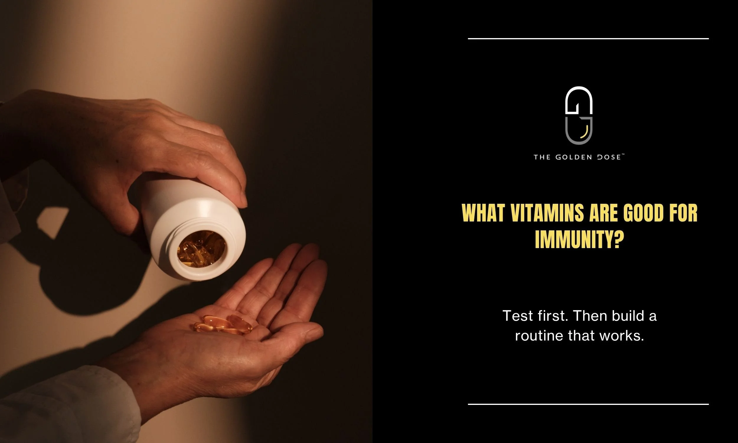 Best Vitamins for Immunity and Immune Support