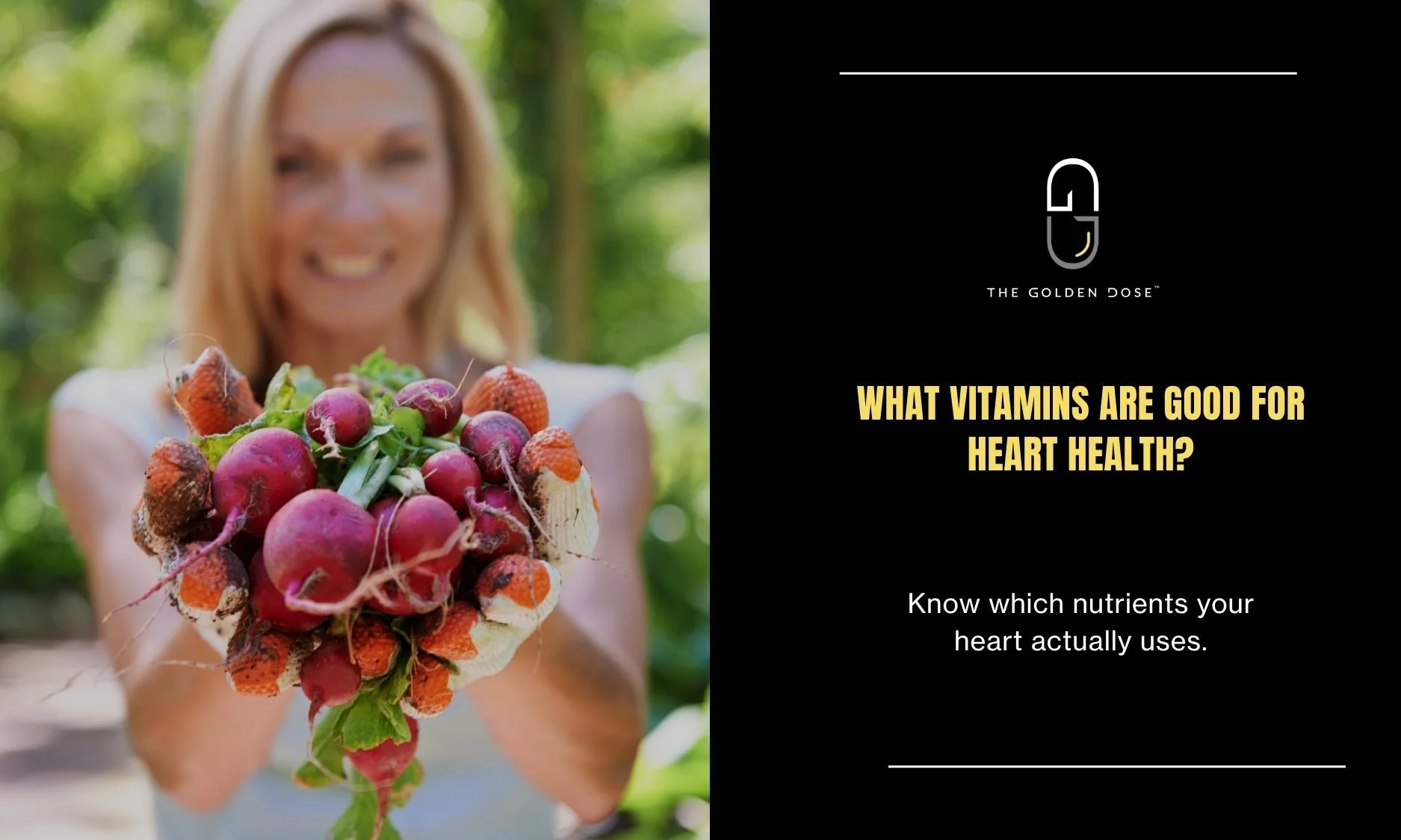What Vitamins Are Good for Heart Health?