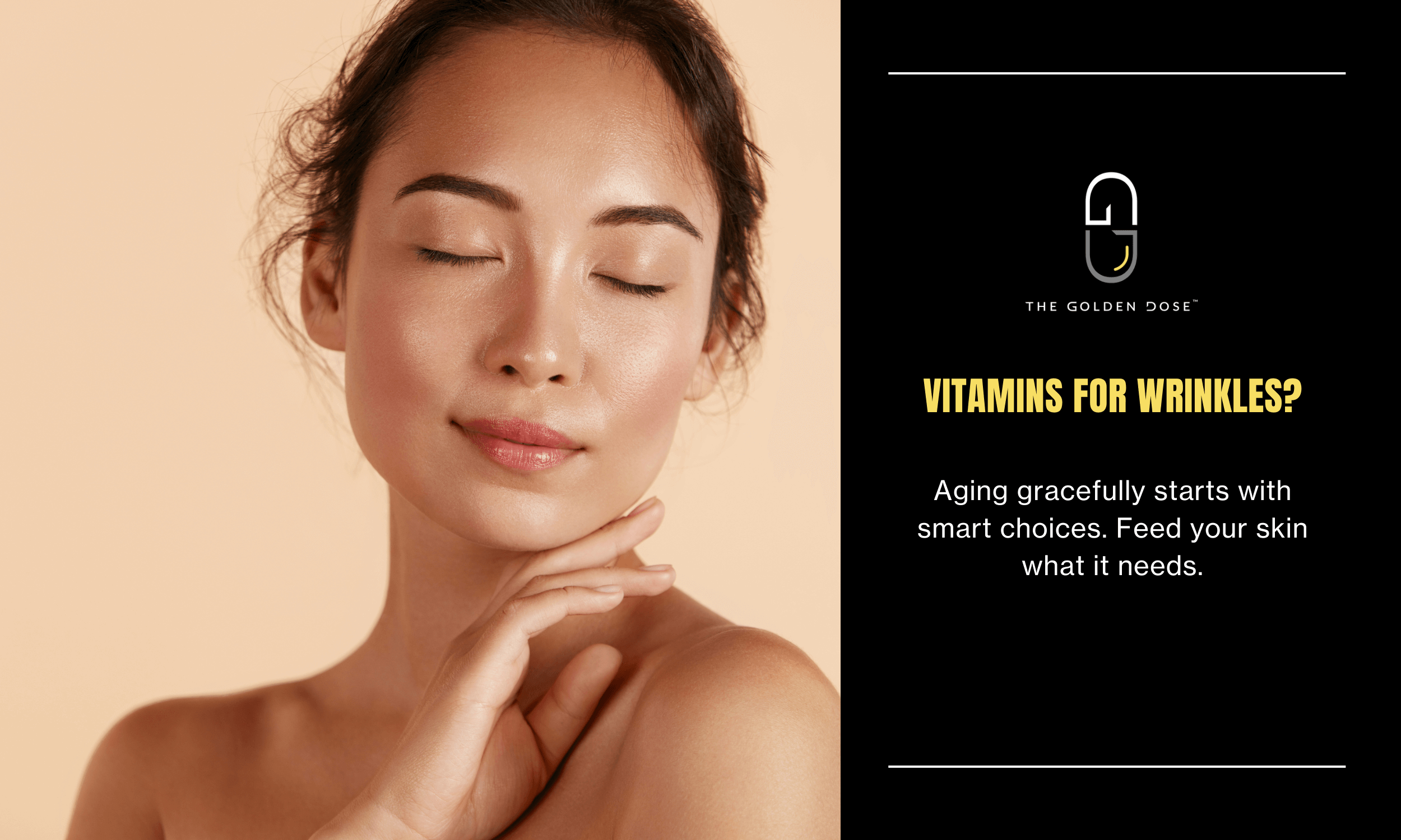 The Best Vitamins For Wrinkles: Simple Ways To Support Smoother, Firmer Skin