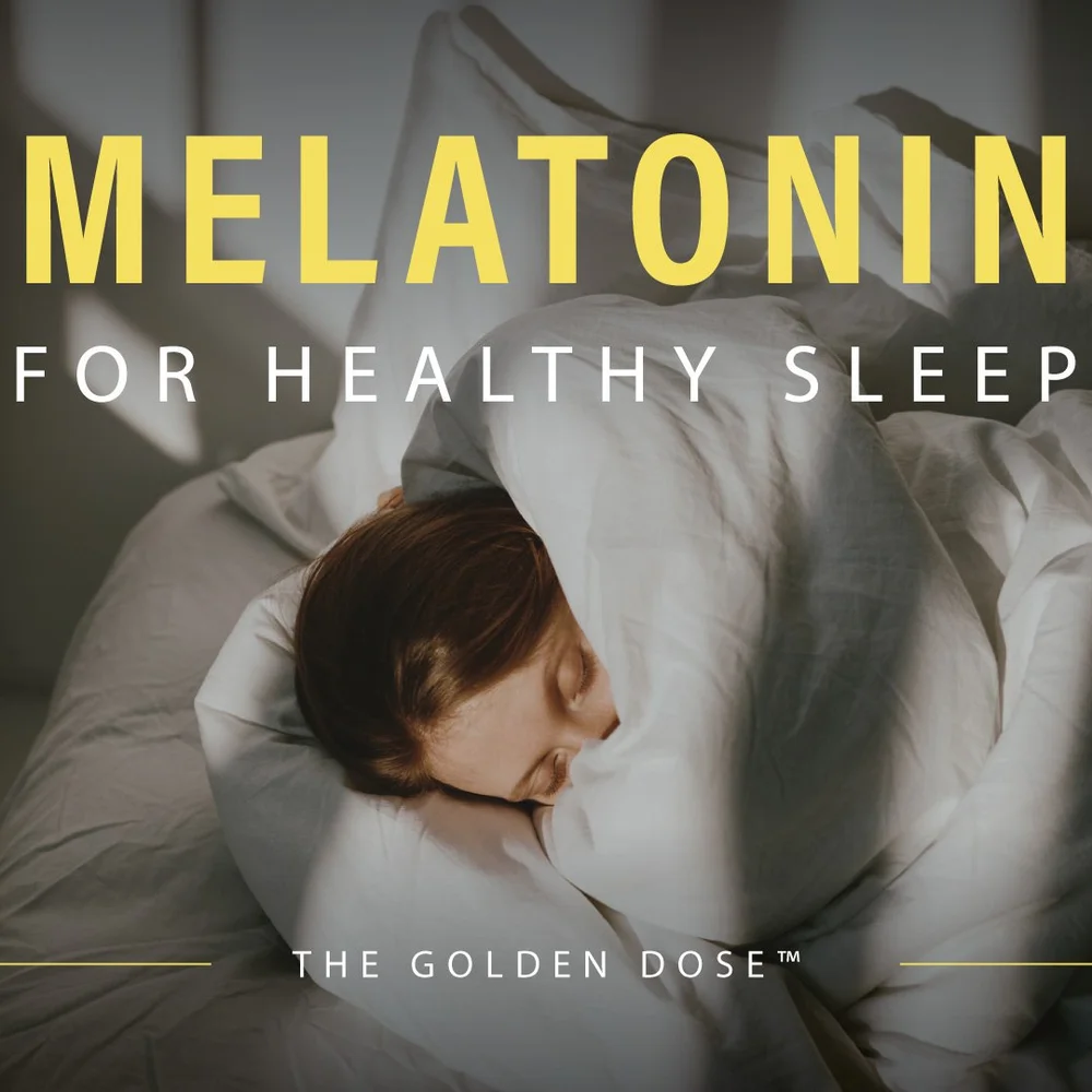 Does Melatonin Really Help You Sleep Better? — The Golden Dose - Melatonin For Sleep And Morning Rituals