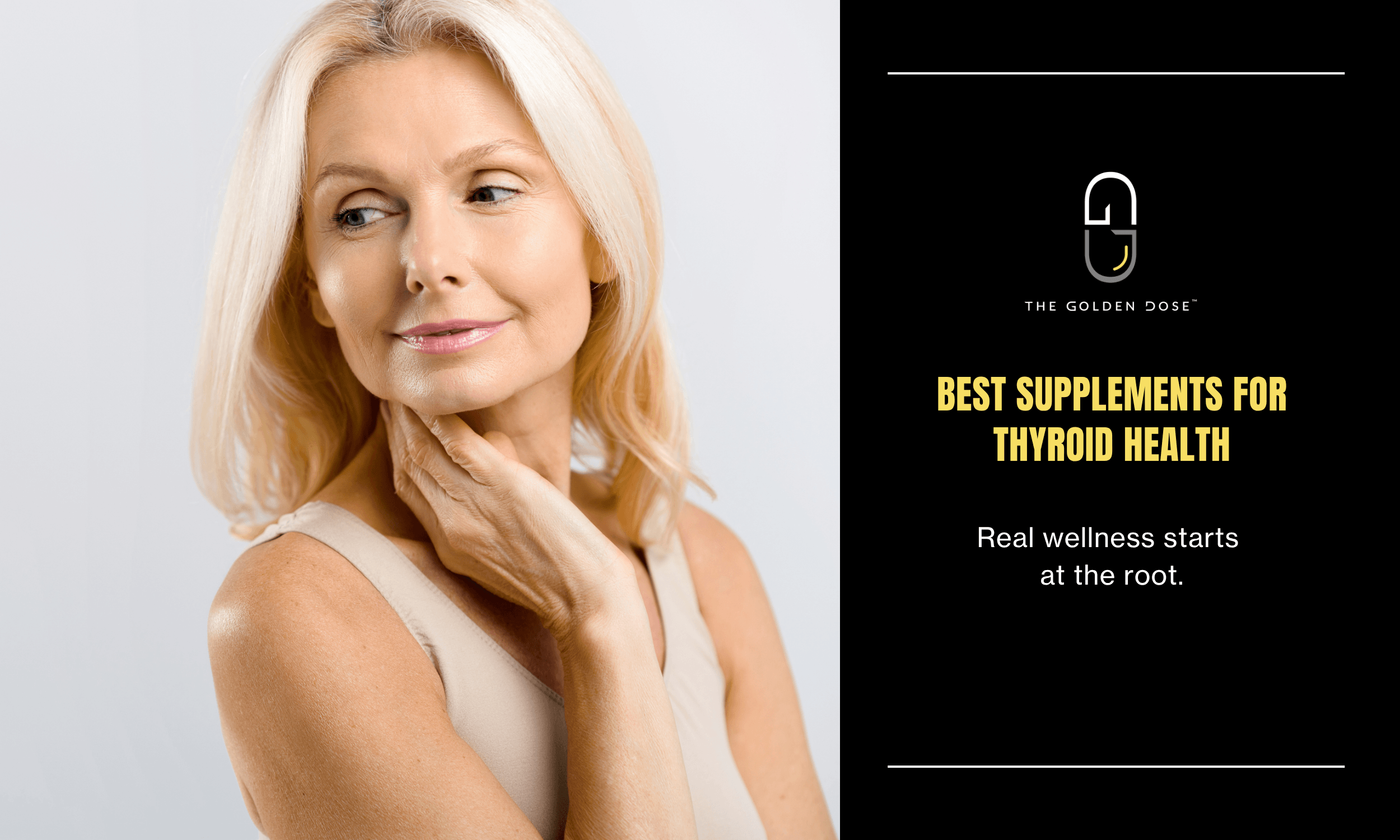 Supplements For Thyroid Health: The Nutrients Your Thyroid Will Love