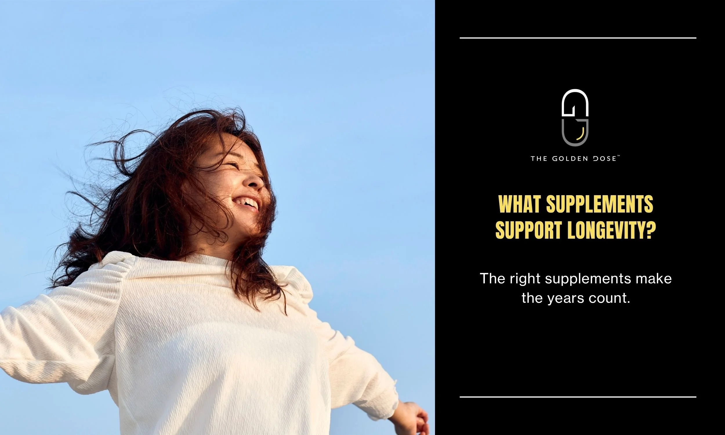 Supplements for Longevity