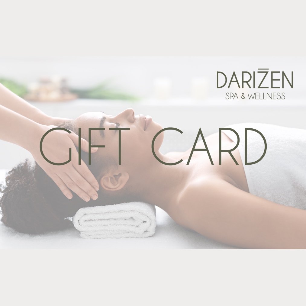 Darizen Gift Card — Darizen Spa & Wellness