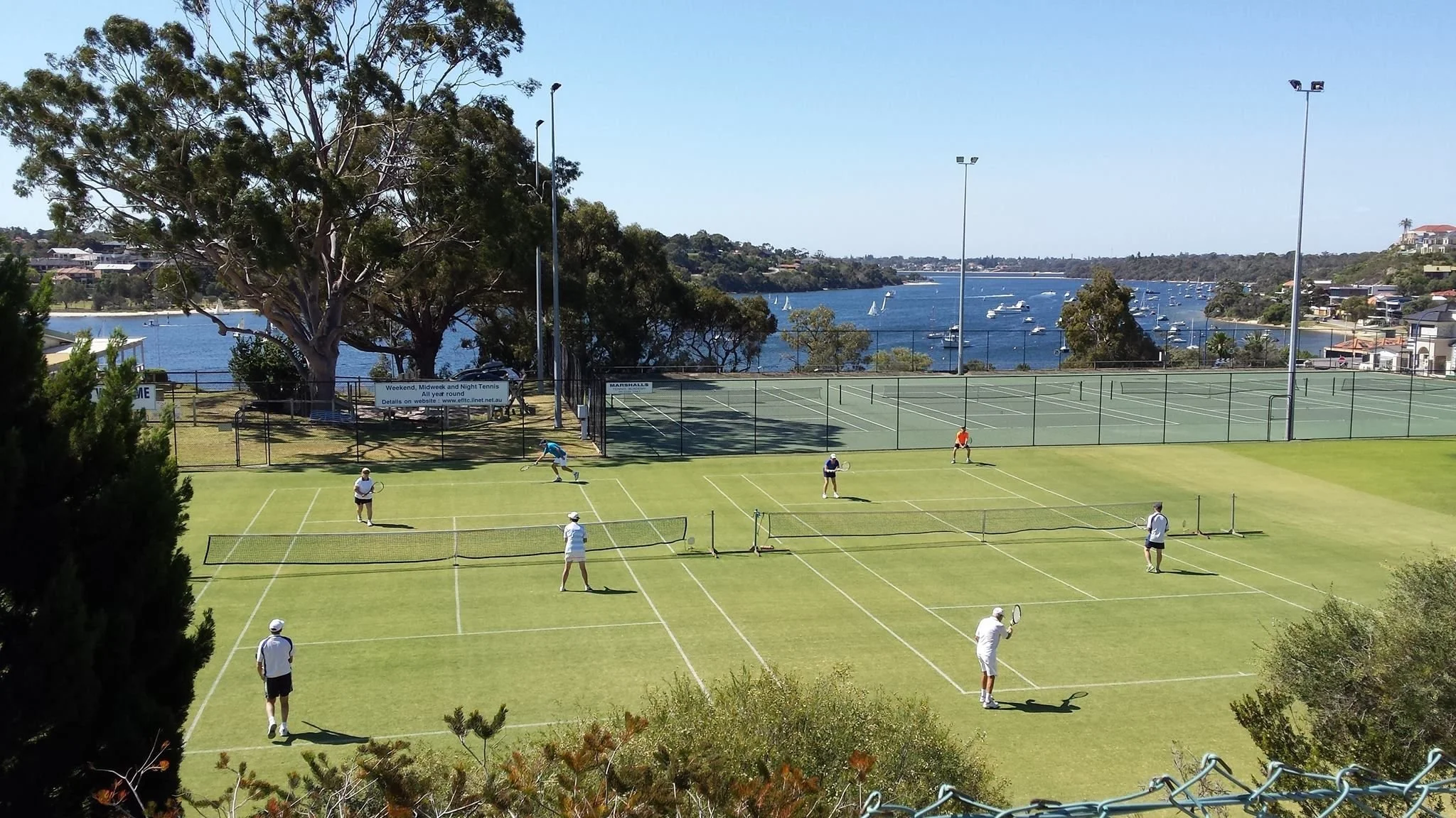 East Fremantle Lawn Tennis Club
