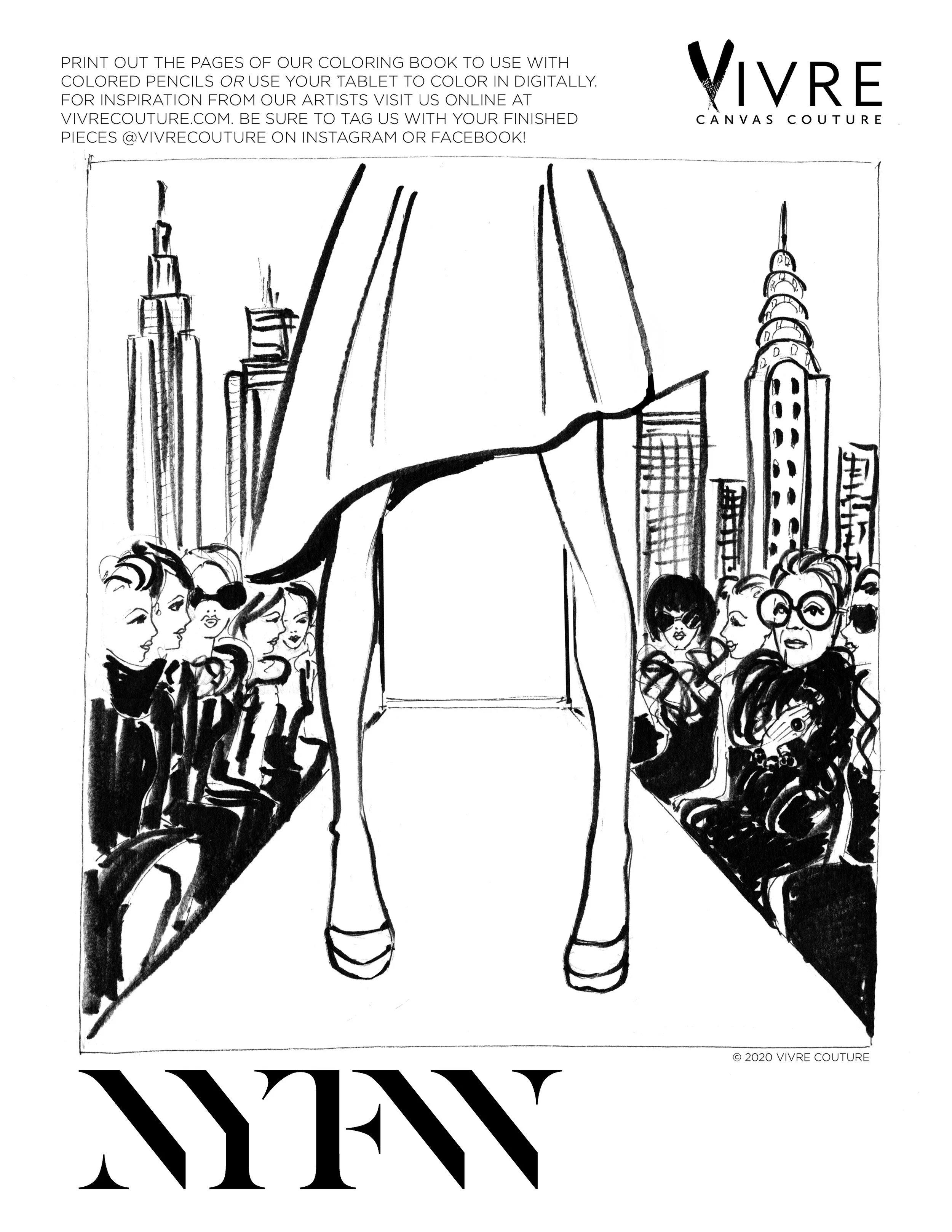 NYFW Runway