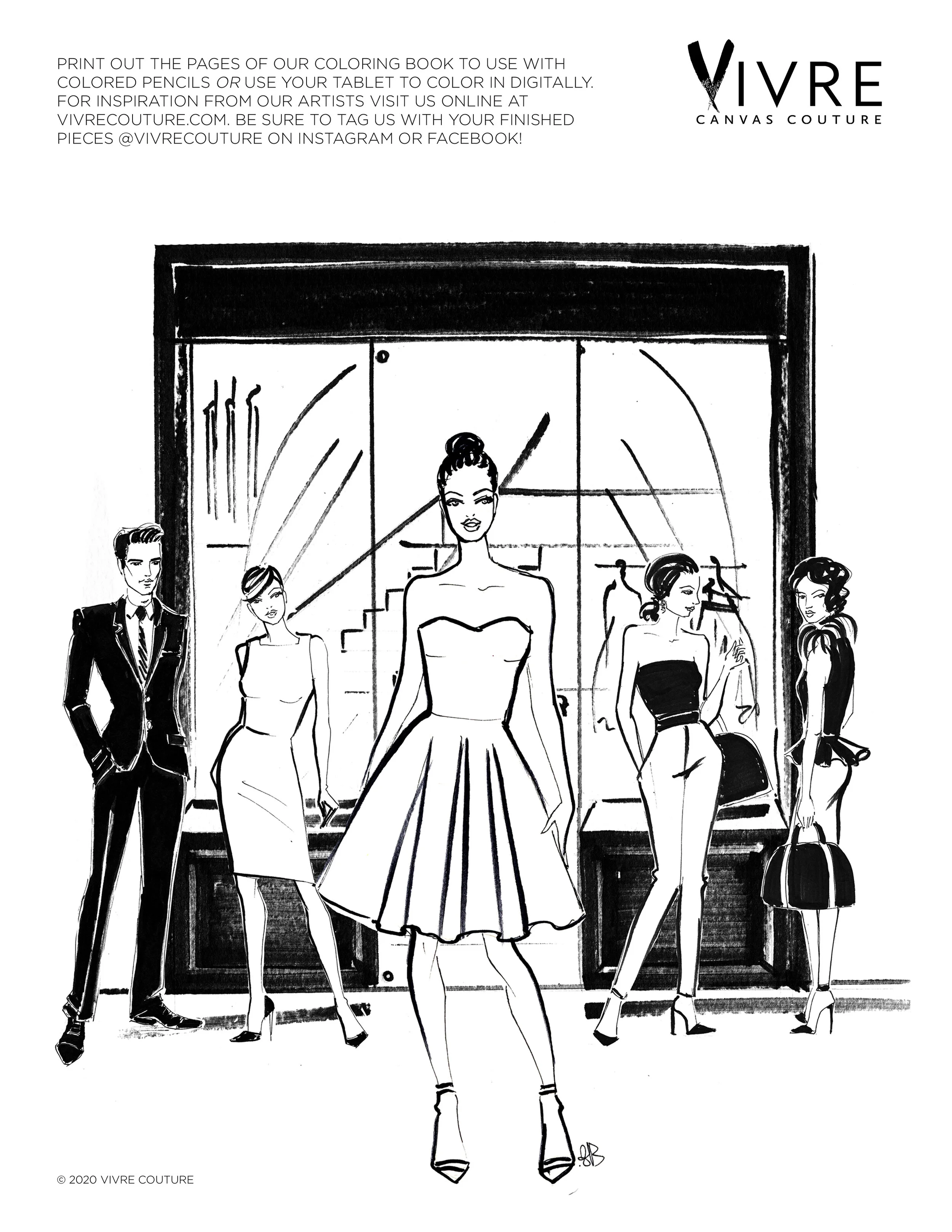 VIVRE Couture Store