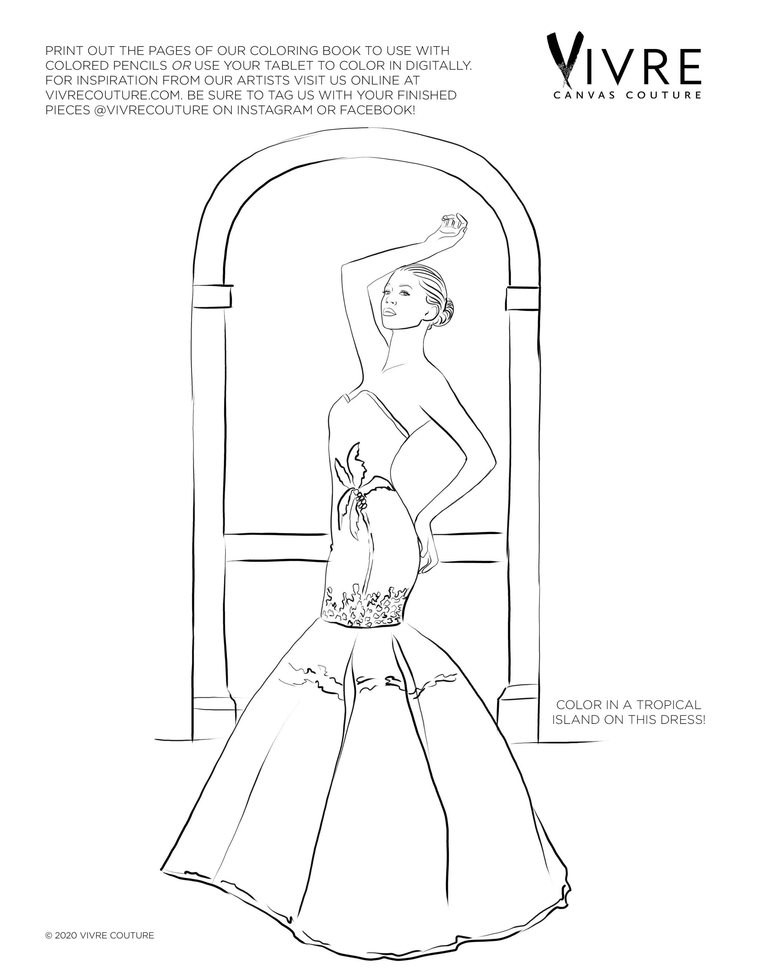 Mermaid Gown IRL