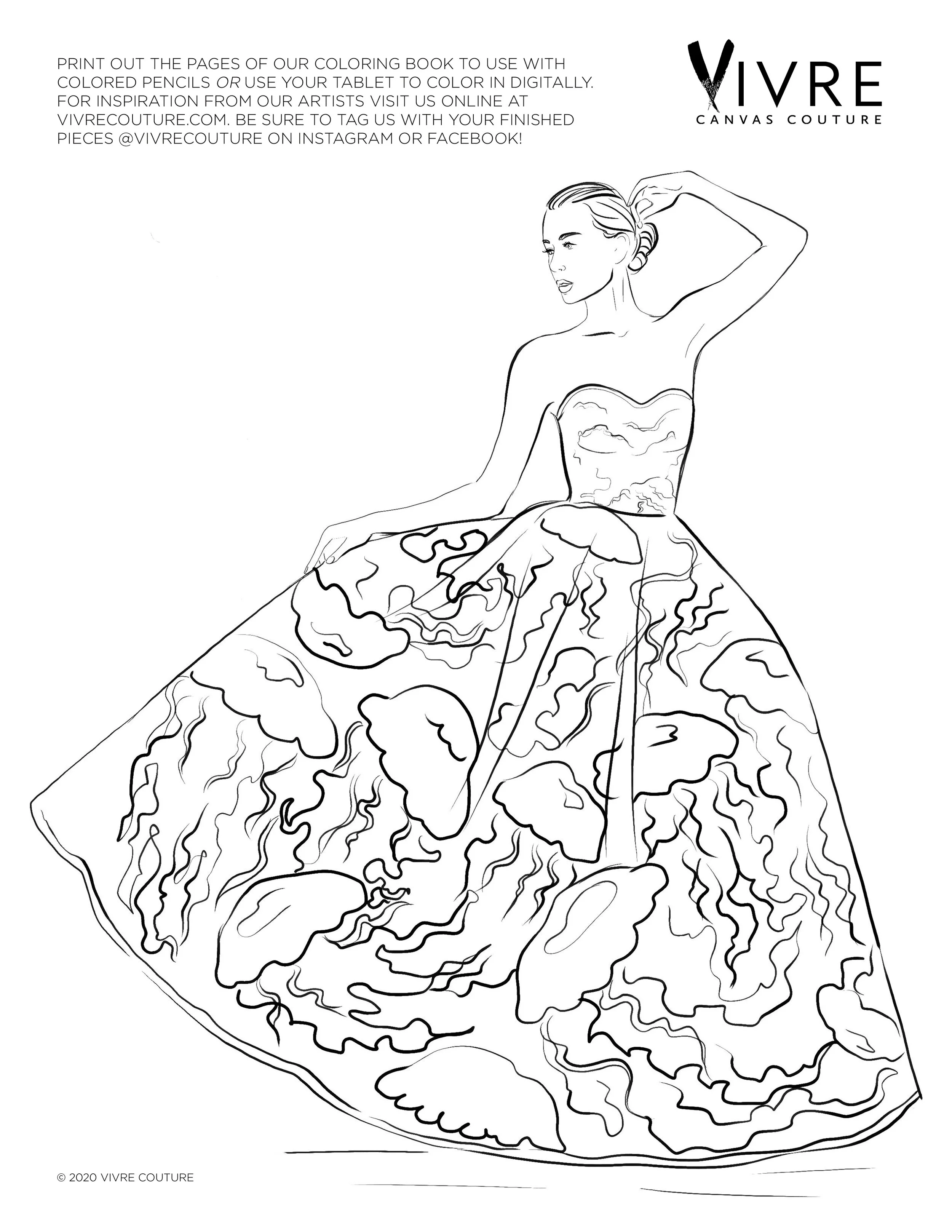 Jellyfish Gown