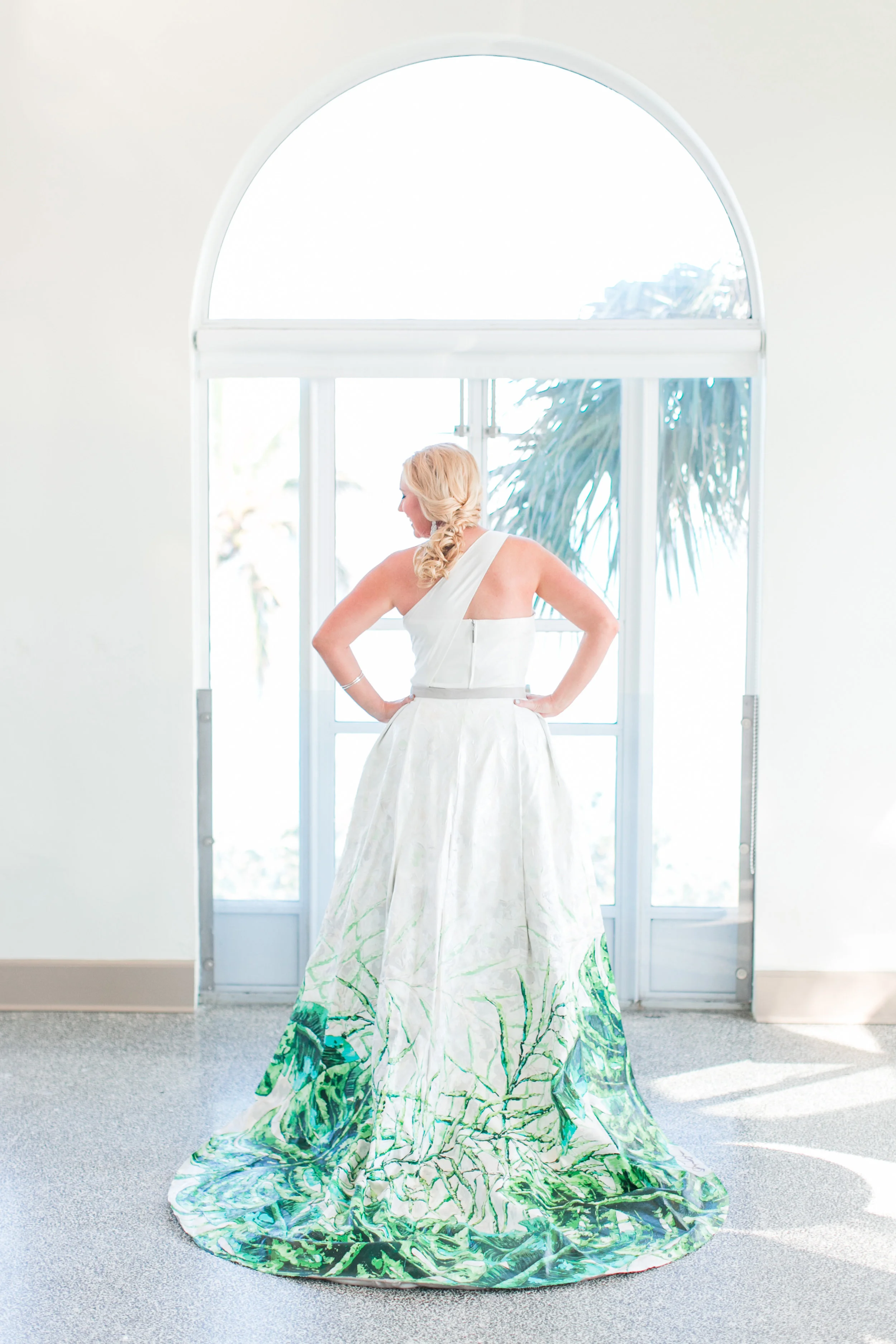 Botanic Wedding Gown VIVRE Canvas Couture Botanic Wedding Gown VIVRE Canvas Couture
