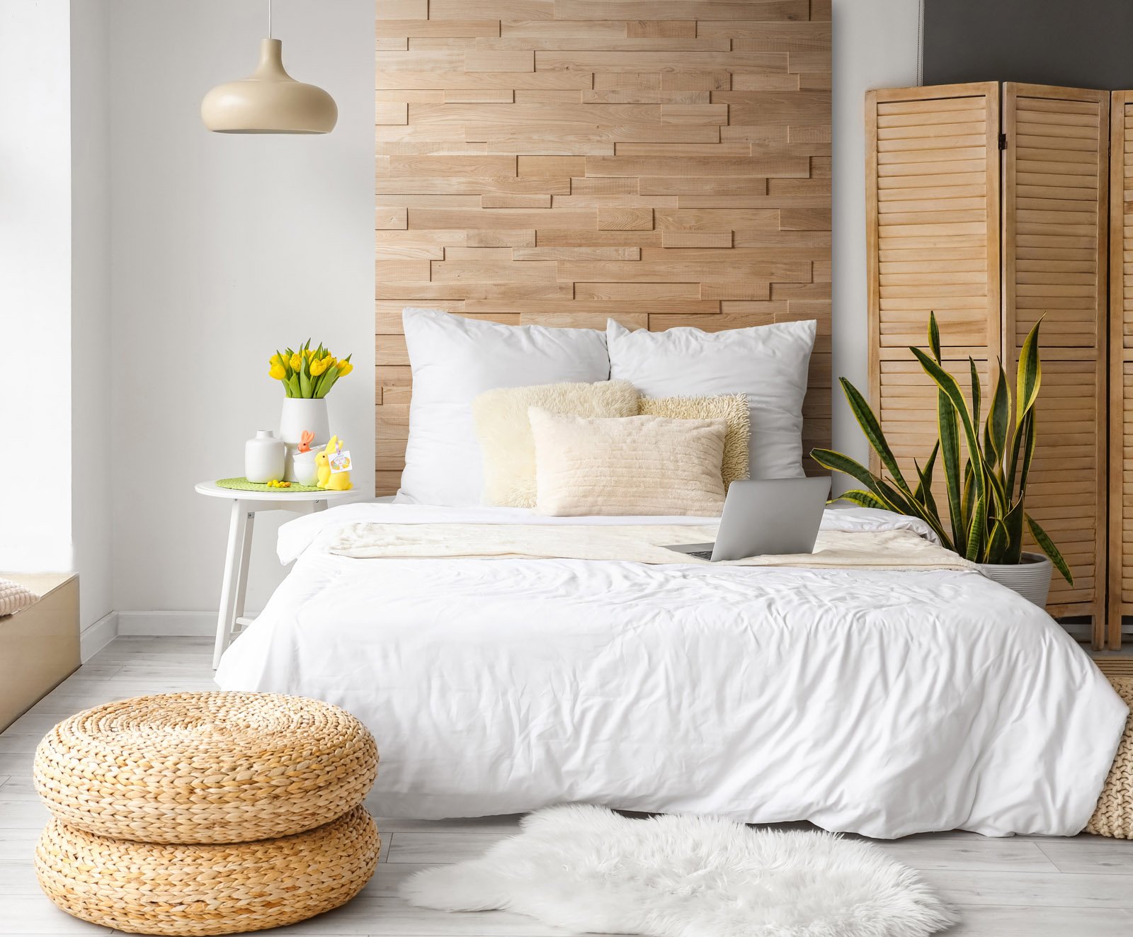 ozo - wooden wall design