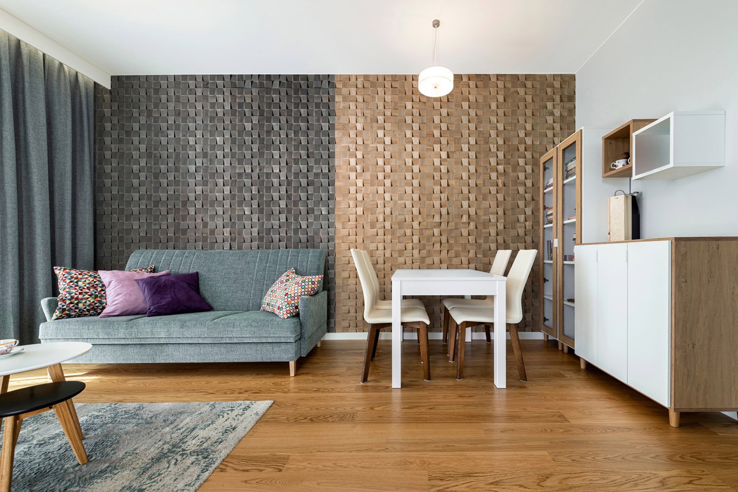 dominus - wooden wall design