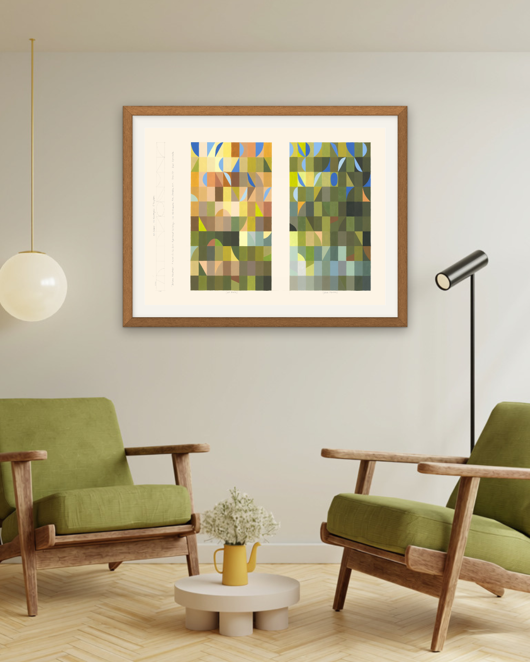 Between Mountains Diptych (edition of 10)
