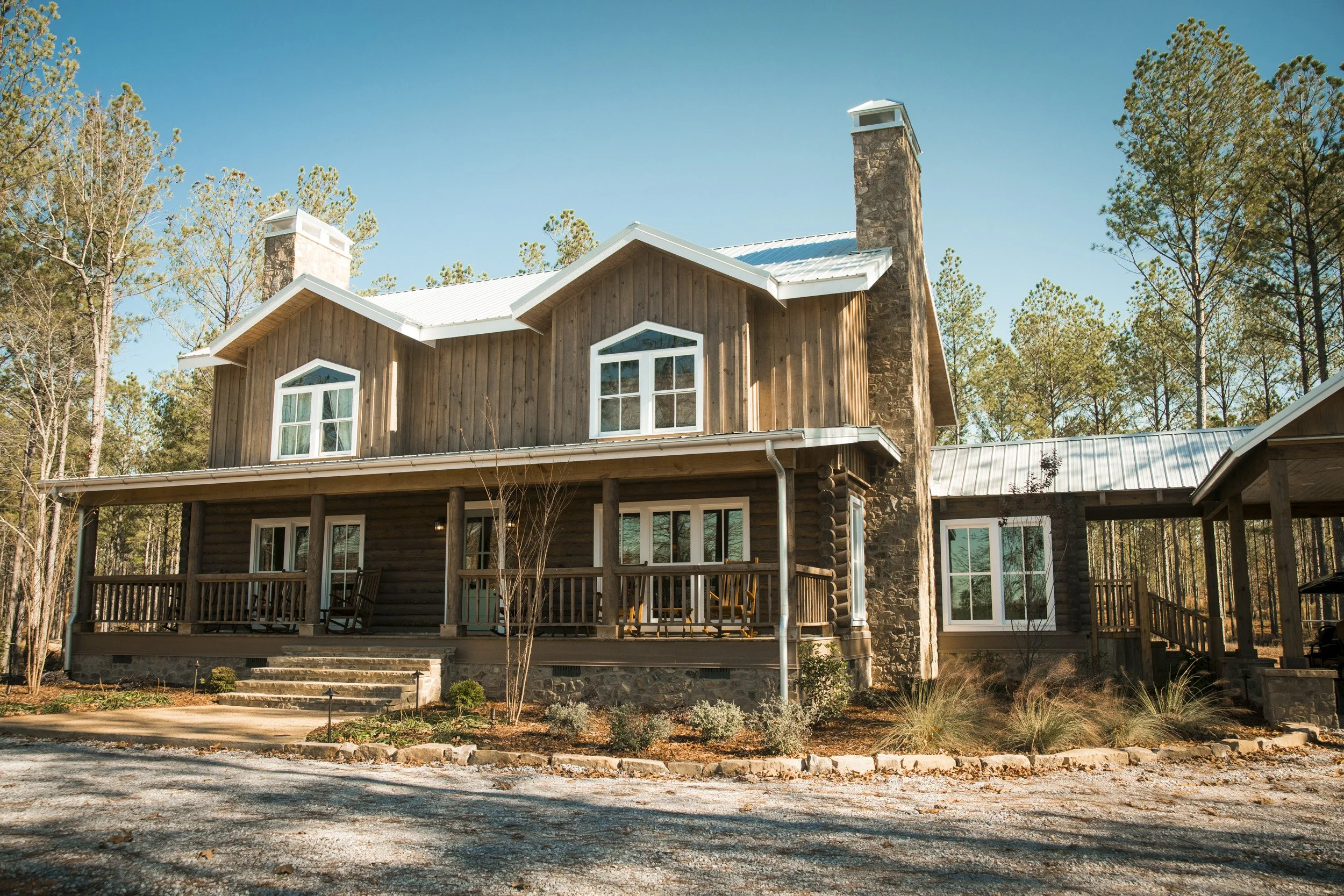 Big Oak Lodge in Alabama | Otter Creek Farmstead