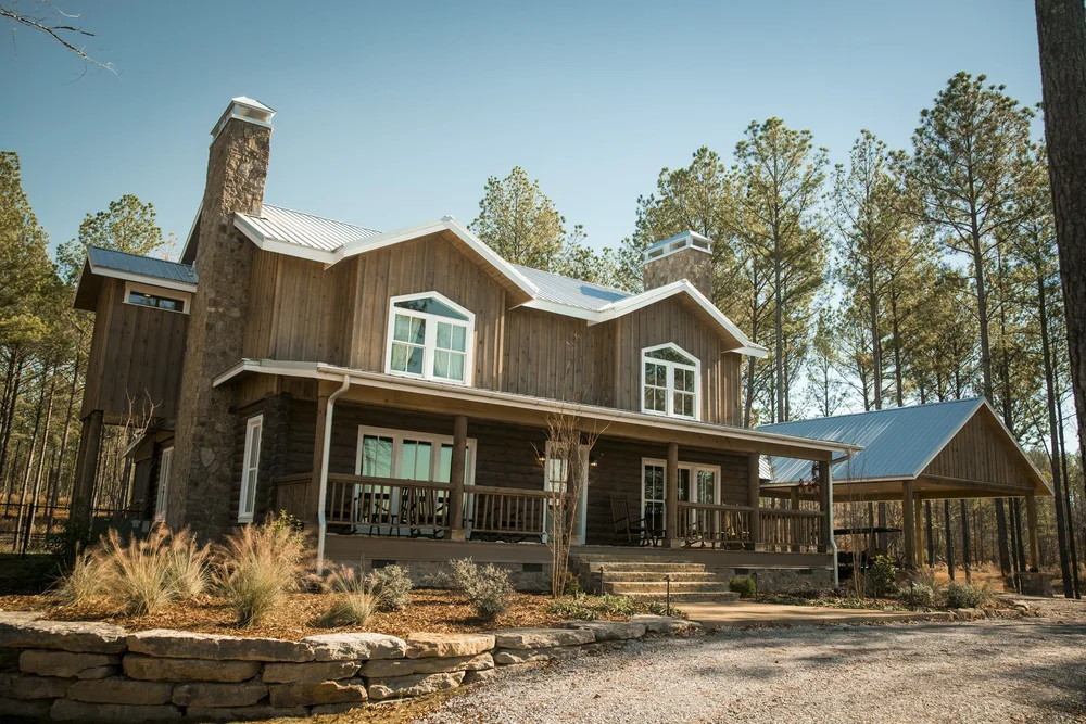 Big Oak Lodge in Alabama | Otter Creek Farmstead