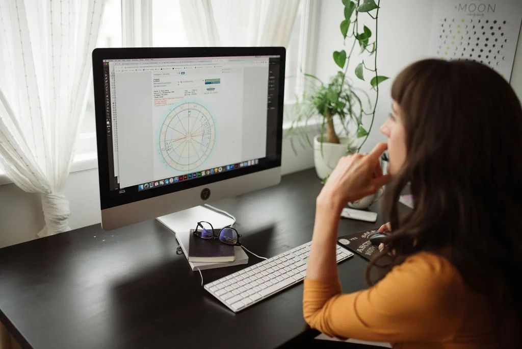 How to create a sticky brand aesthetic using your birth chart