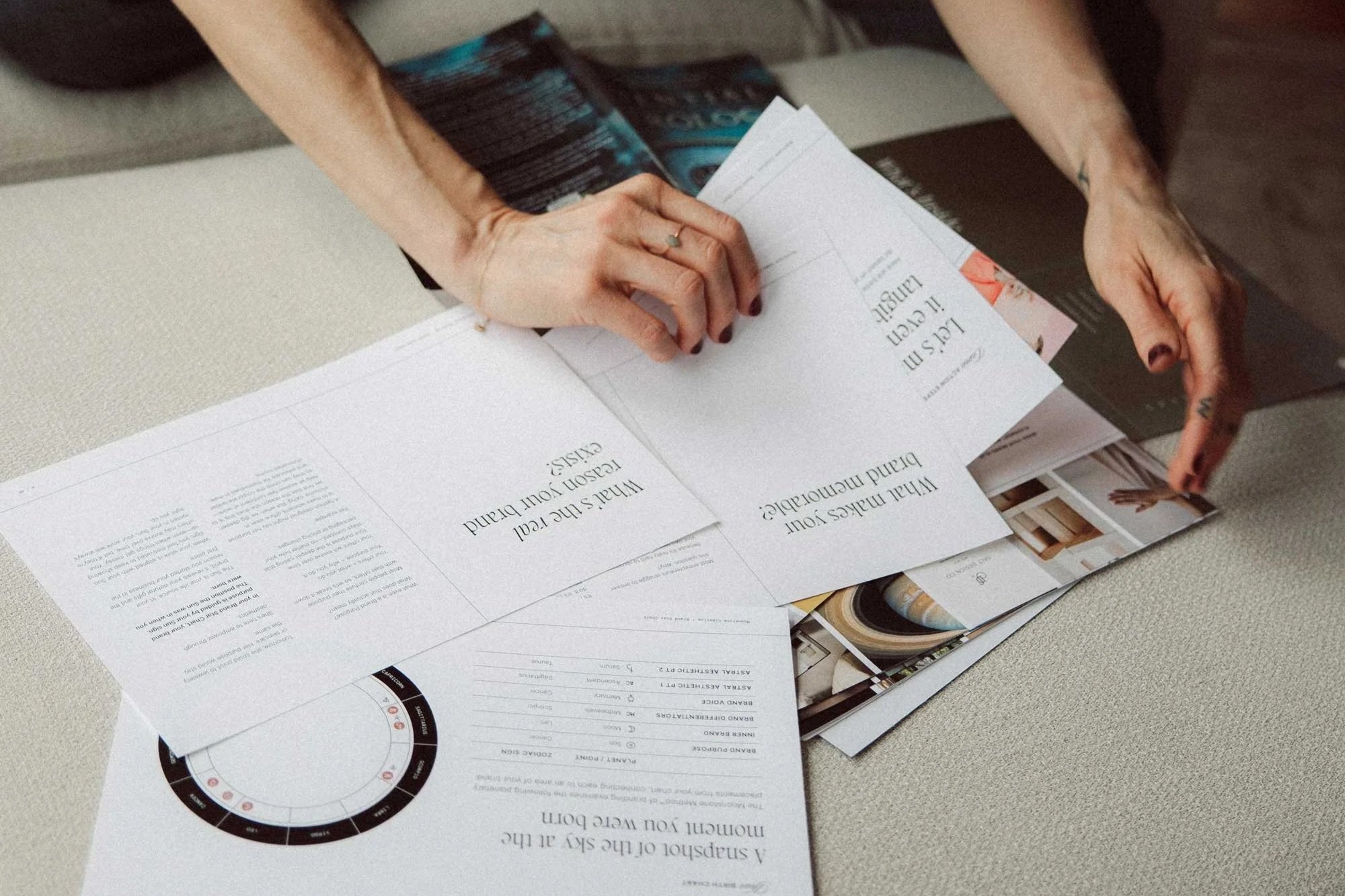 Branding with astrology: How I use your birth chart to build a brand that fits
