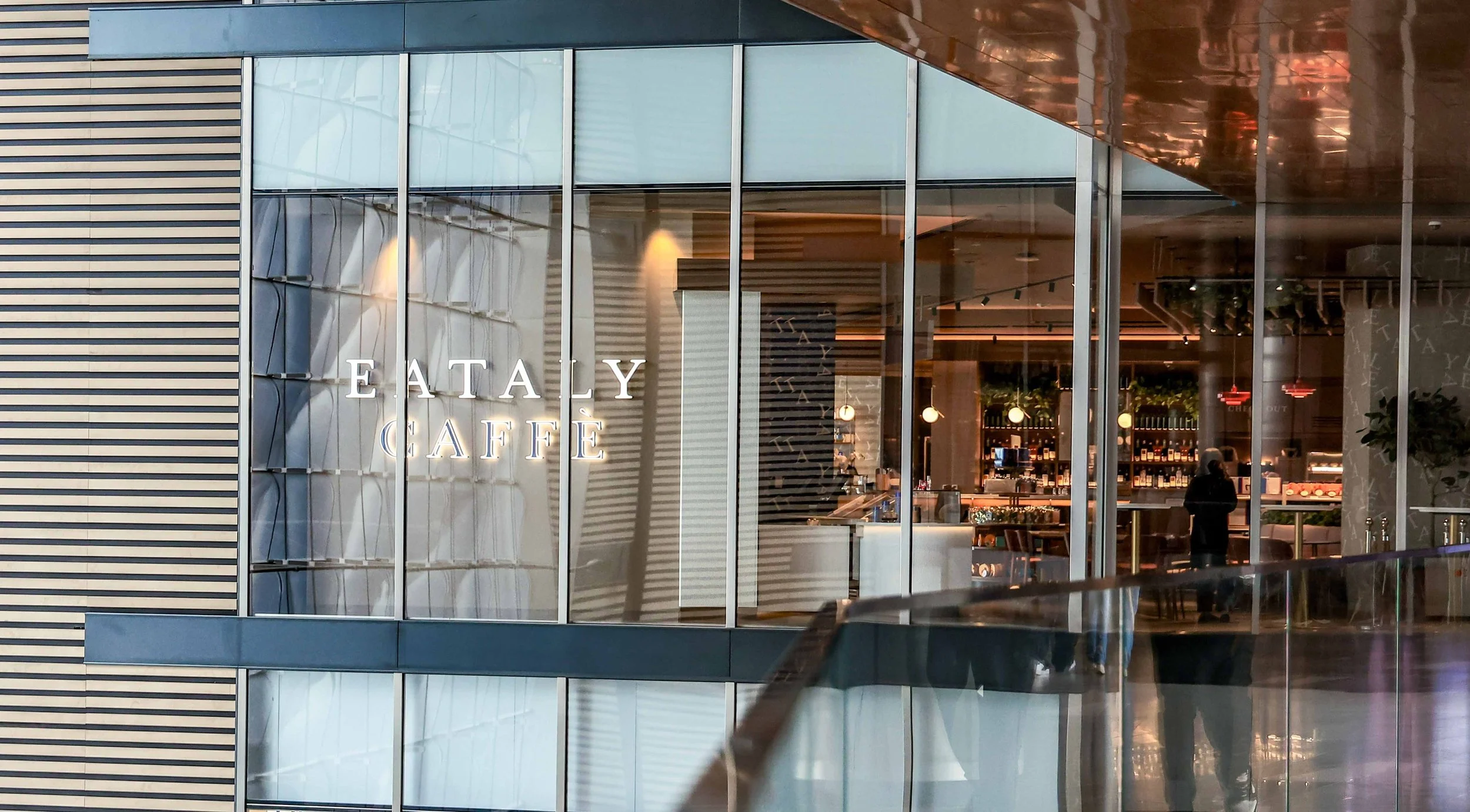 EATALY CAFFÈ Hudson Yards