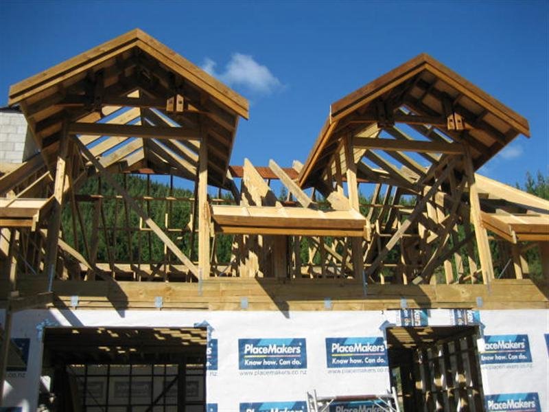  Stonefly Lodge - Classic timber framing 