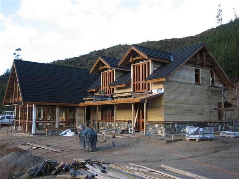  Stonefly Lodge - Classic timber framing 