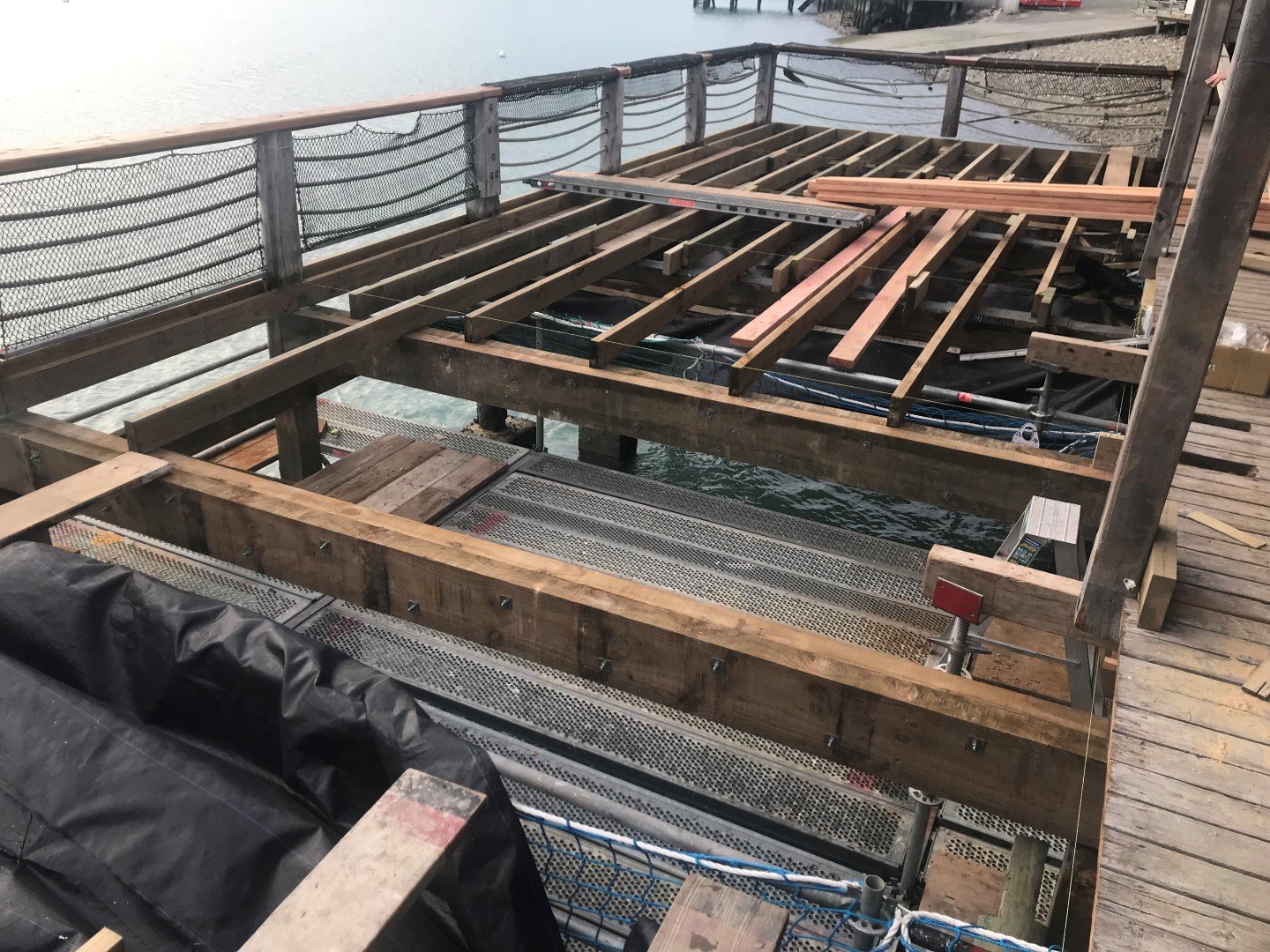  The Boathouse - Storm damage rebuild 