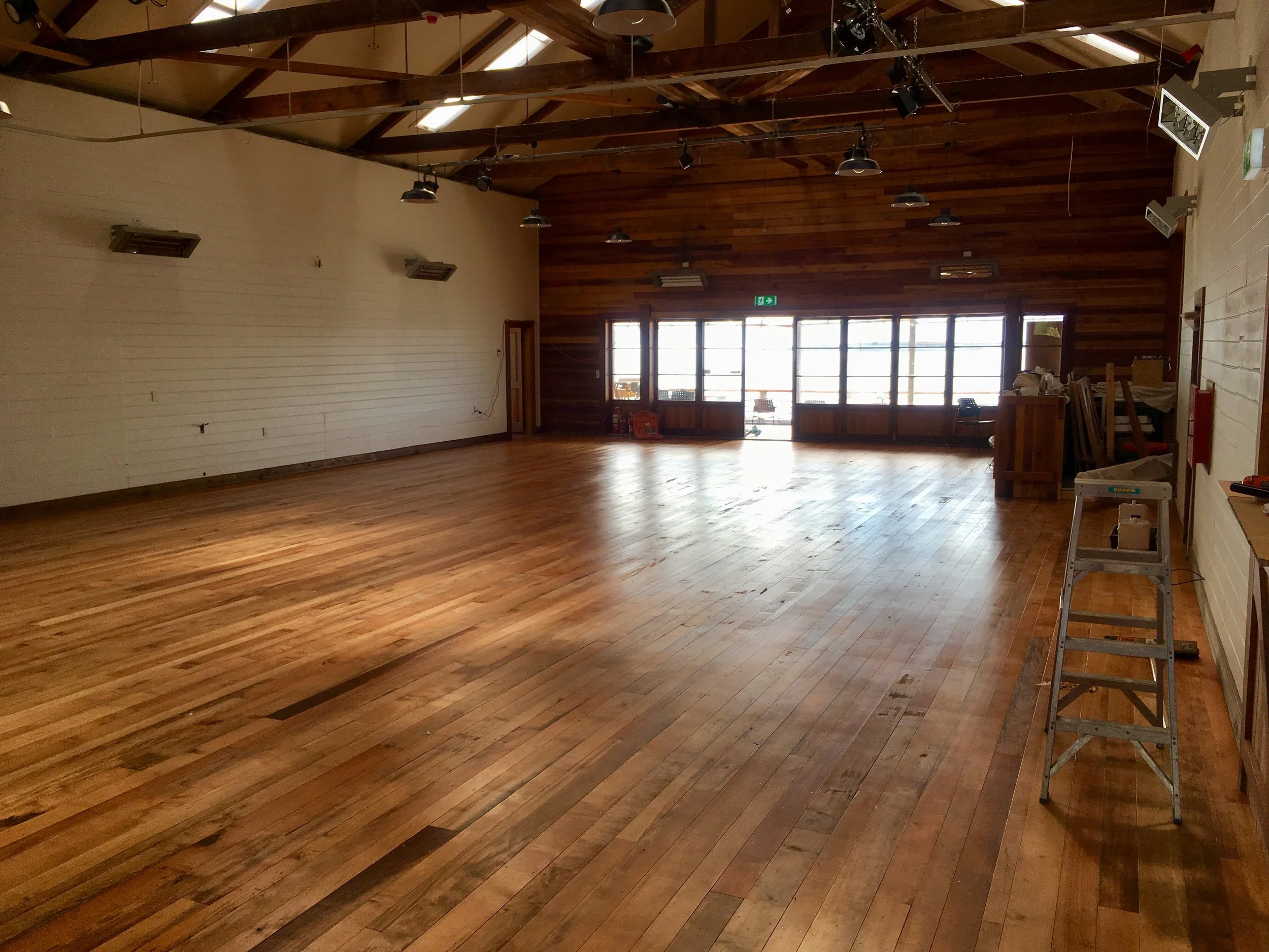 The Boathouse - Storm damage rebuild