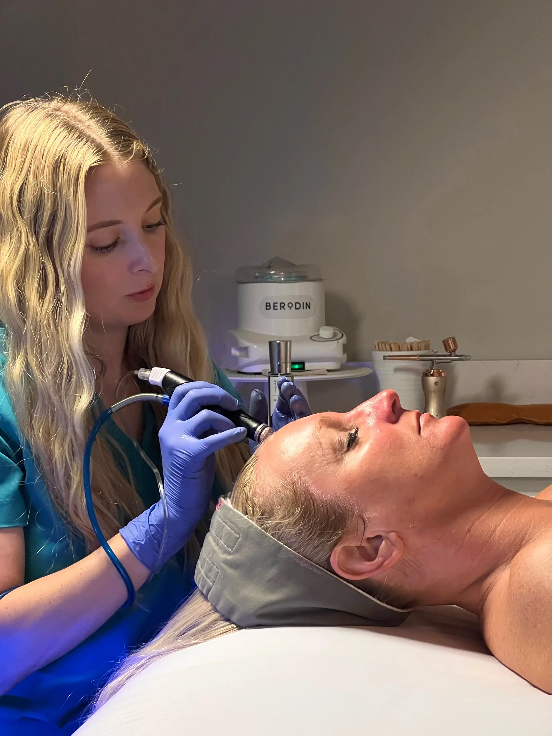Advanced hydrafacial in oklahoma city