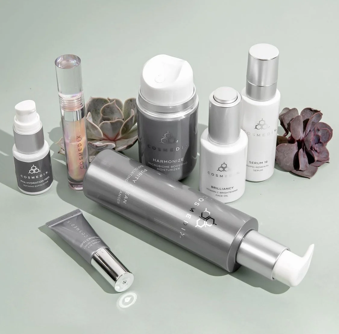 full skincare regimen from cosmedix offered in oklahoma city