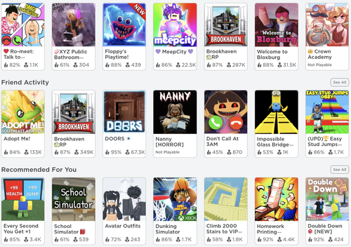January 2023: Most Popular Roblox Games Right Now 