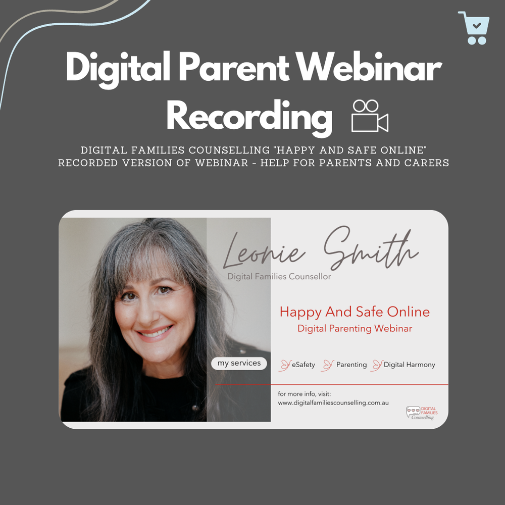 Online Gaming - Free Webinar for Parents 